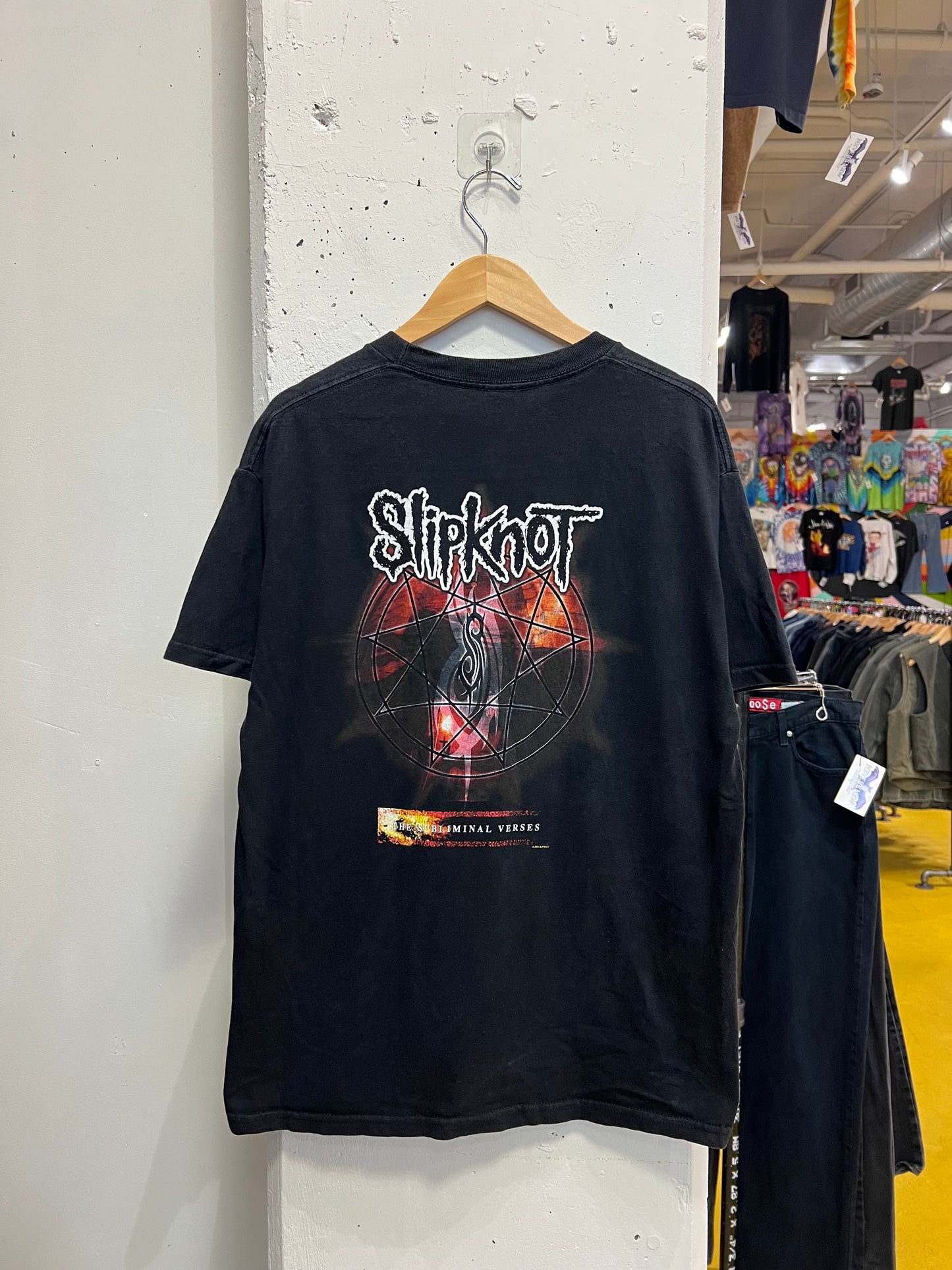 Vintage 2004 Slipknot Tee