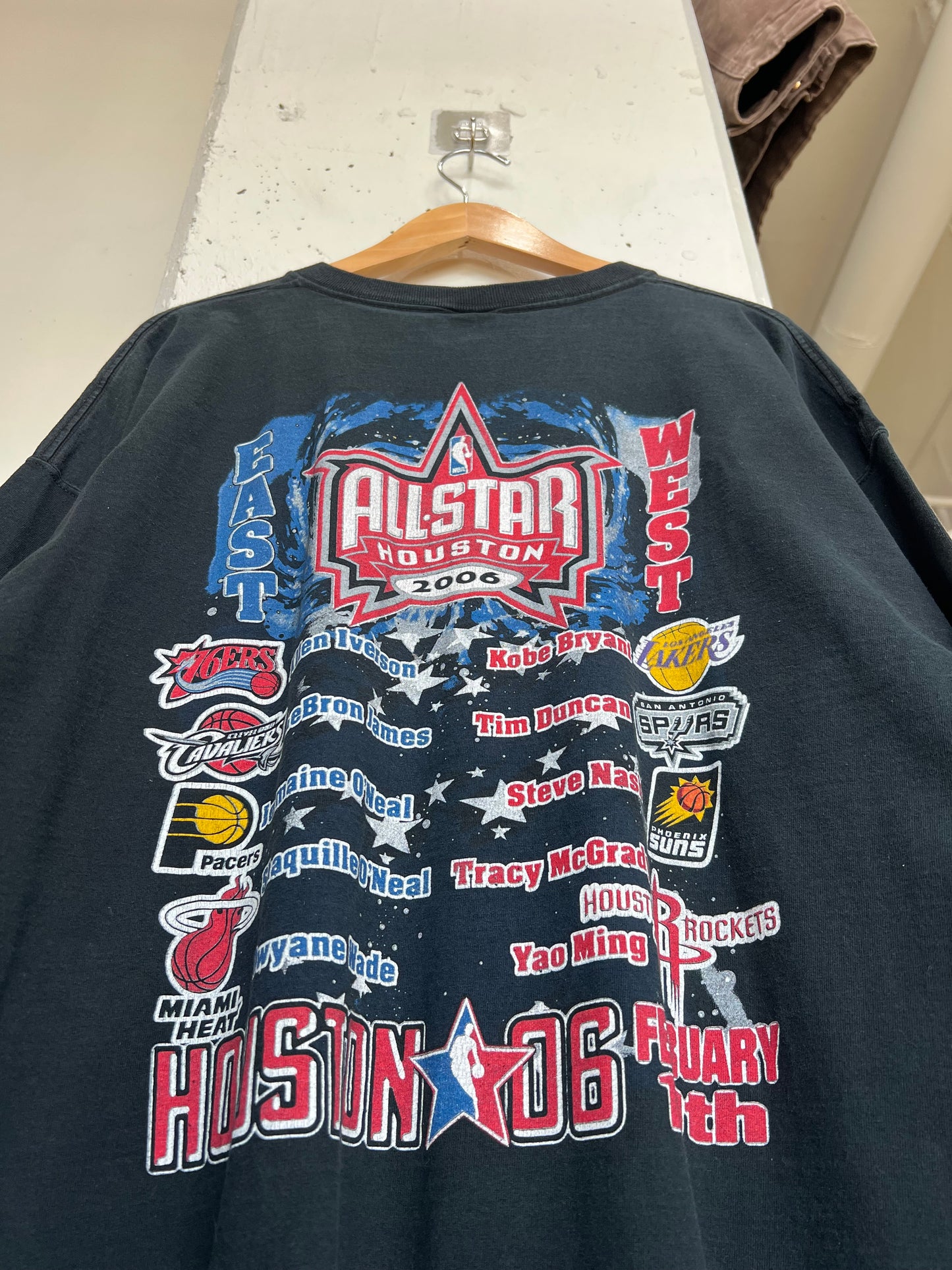 Vintage 2006 NBA All Star Game Bootleg Tee