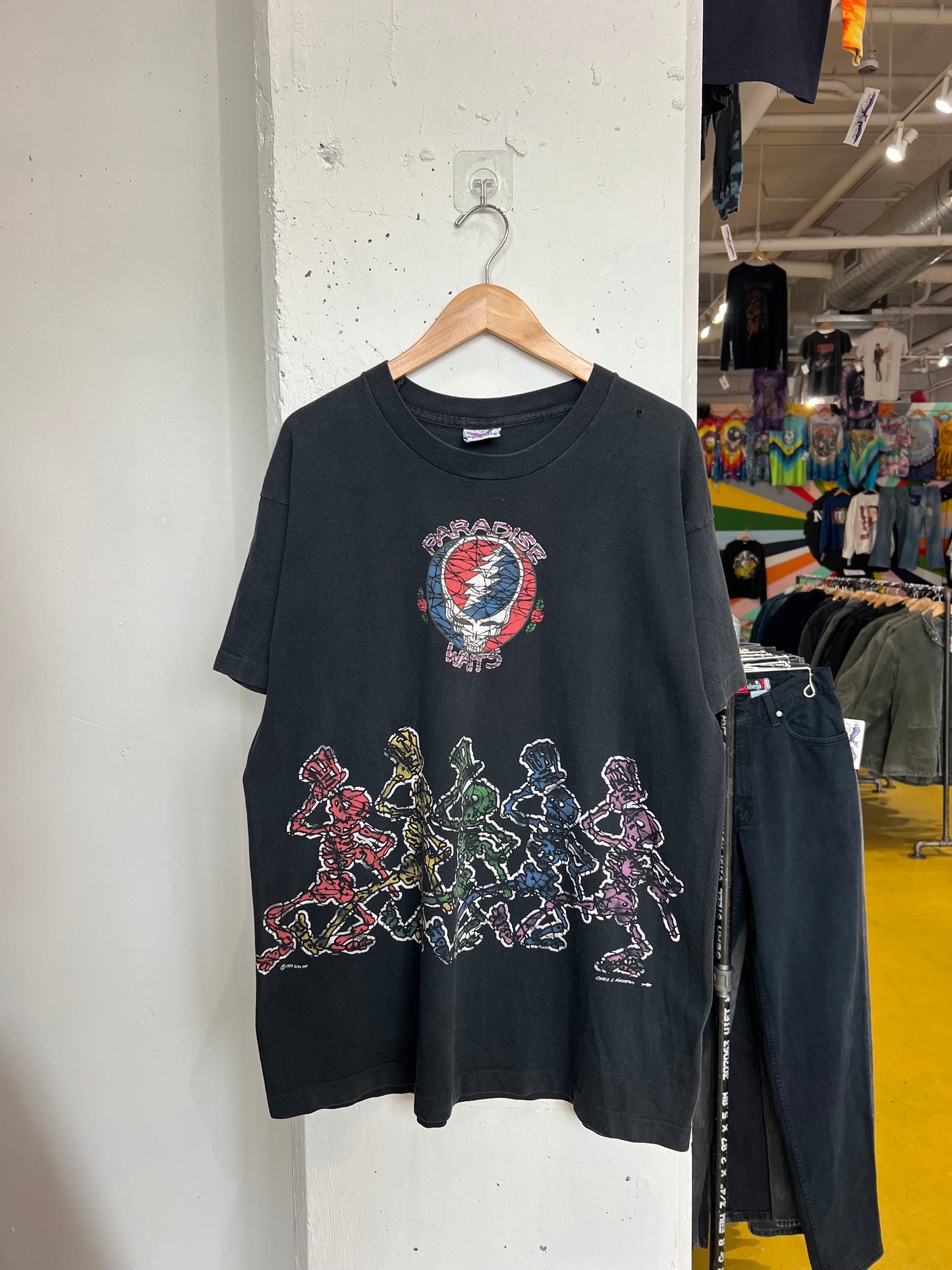 Vintage 1999 Grateful Dead Tee