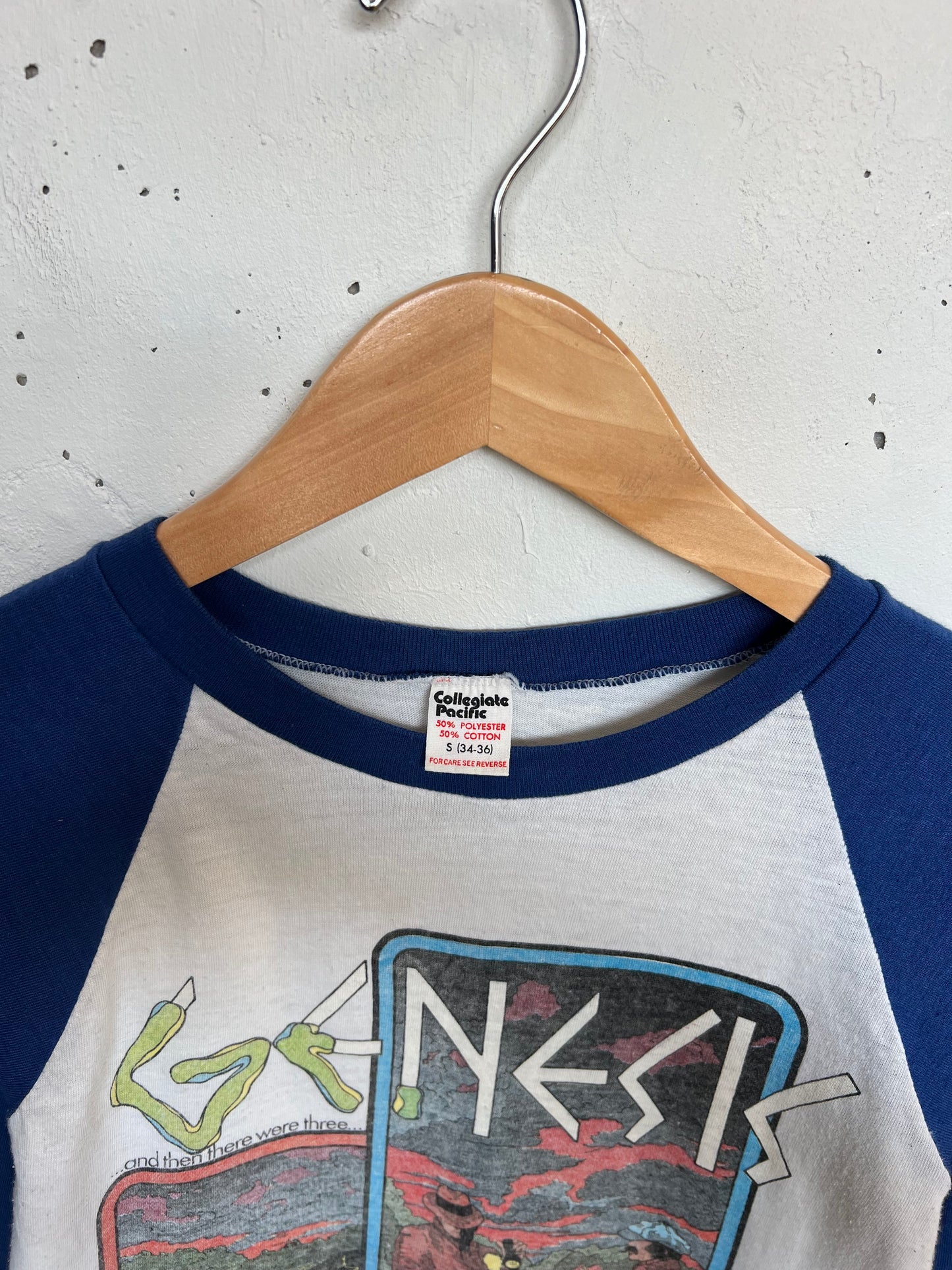 Vintage 1978 Genesis World Tour Raglan Tee