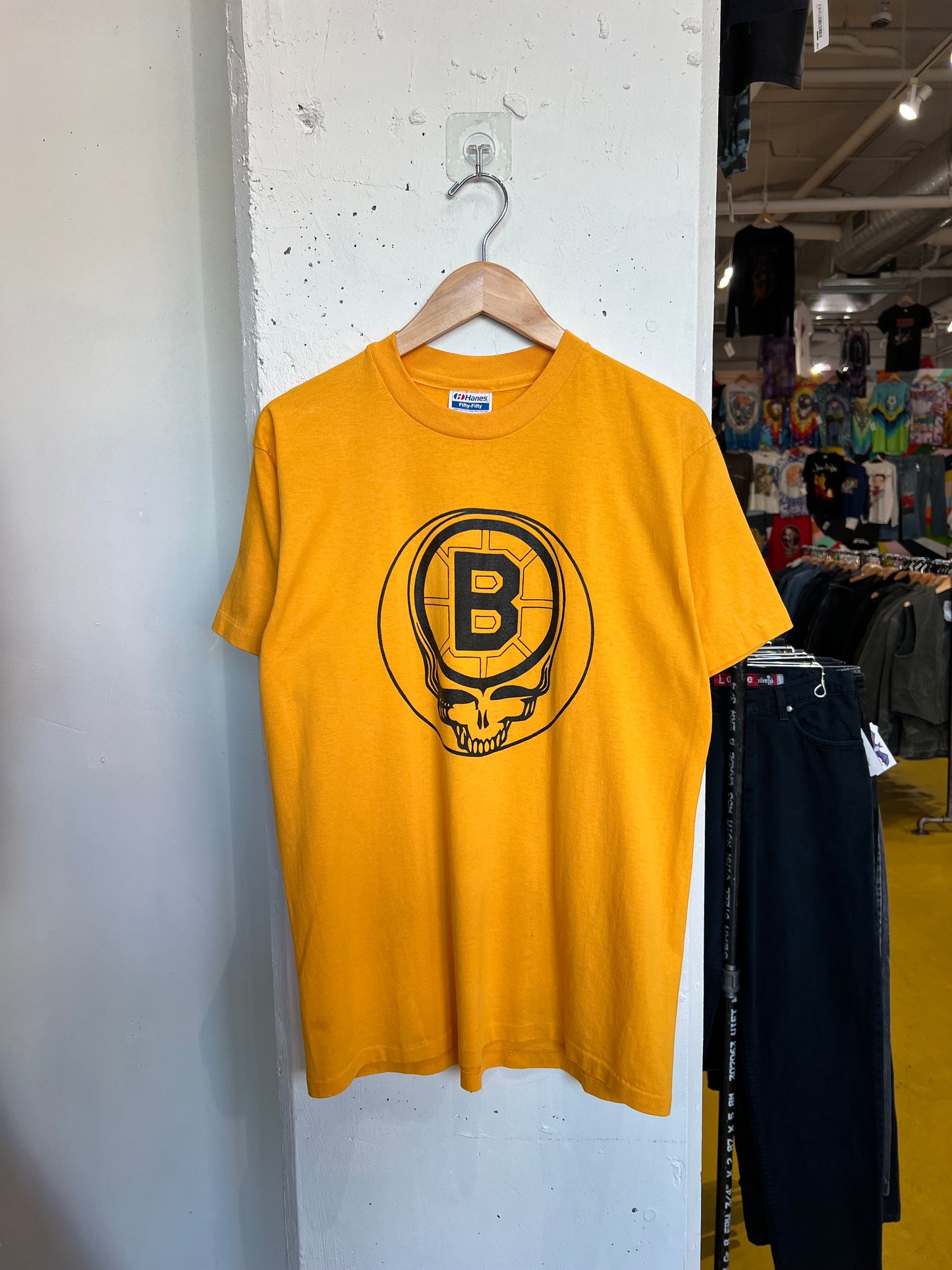 Vintage 80s/90s Grateful Dead Boston Bruins Tee