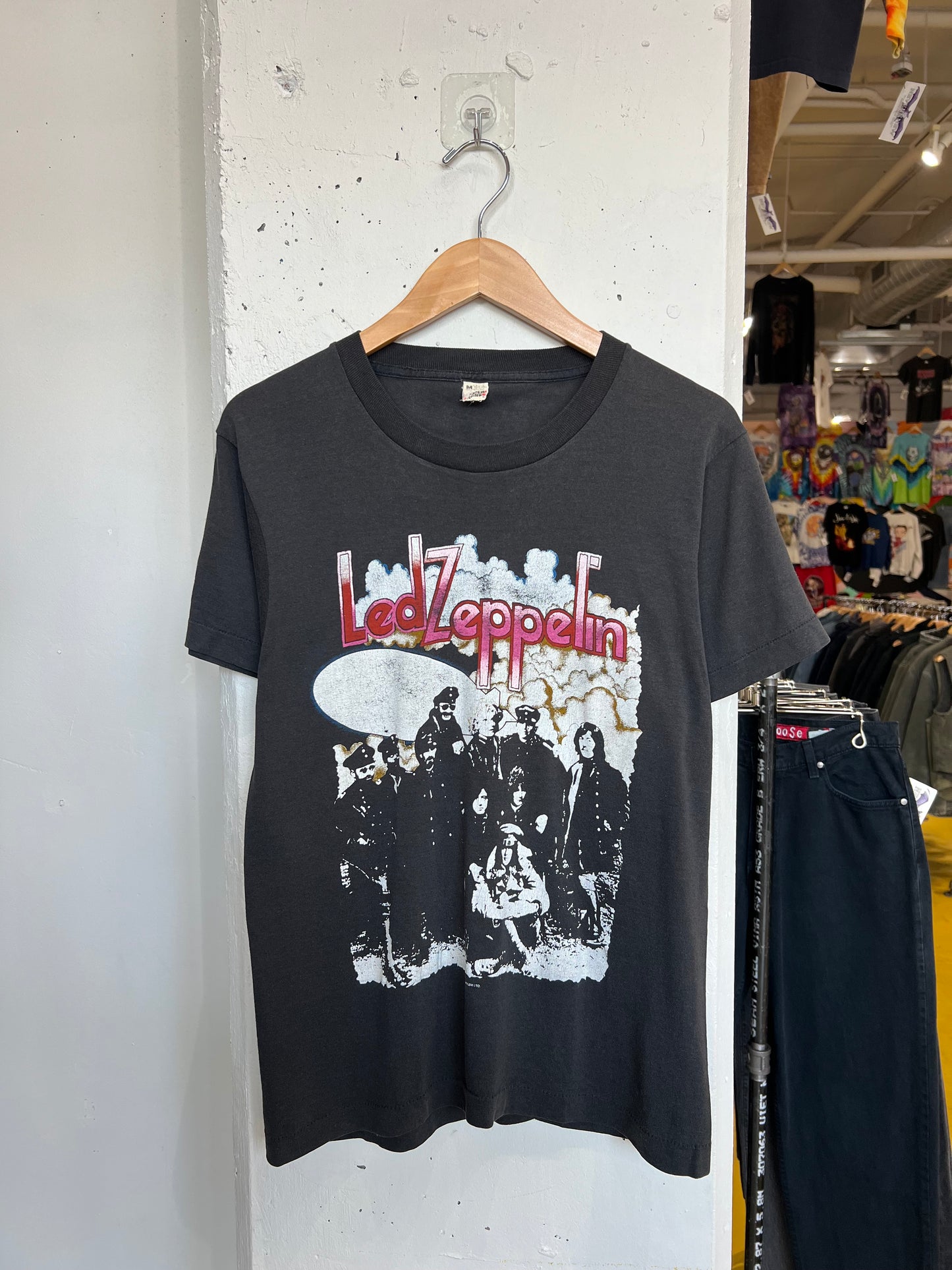 Vintage 1986 Led Zeppelin Airship Tee