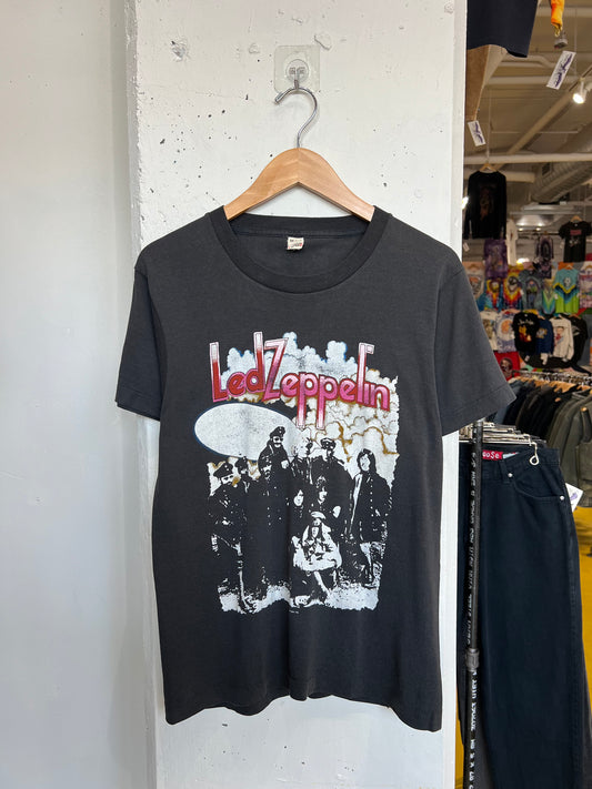Vintage 1986 Led Zeppelin Airship Tee