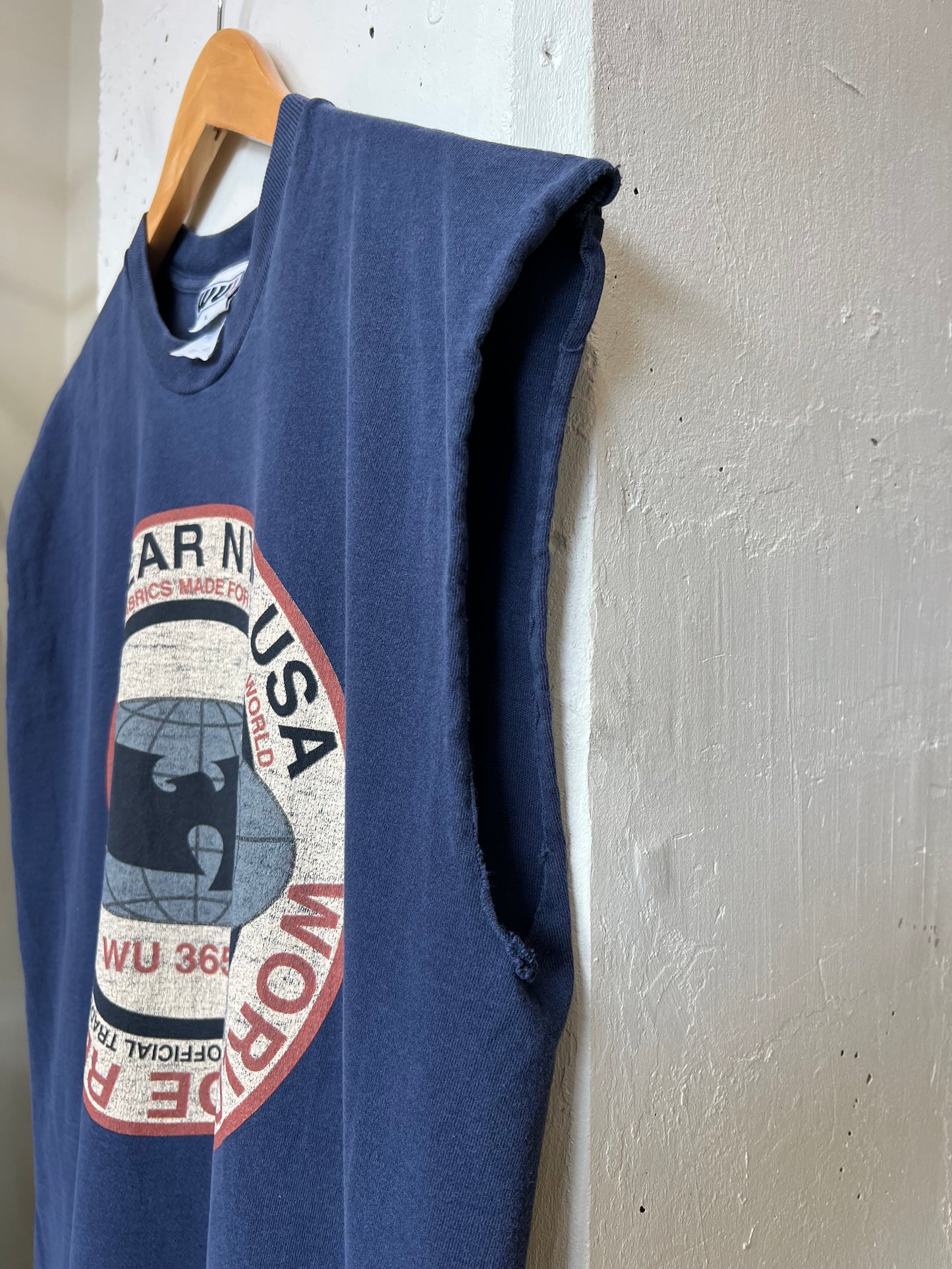 Vintage Wu Wear Wu Tang Cut Off Tee