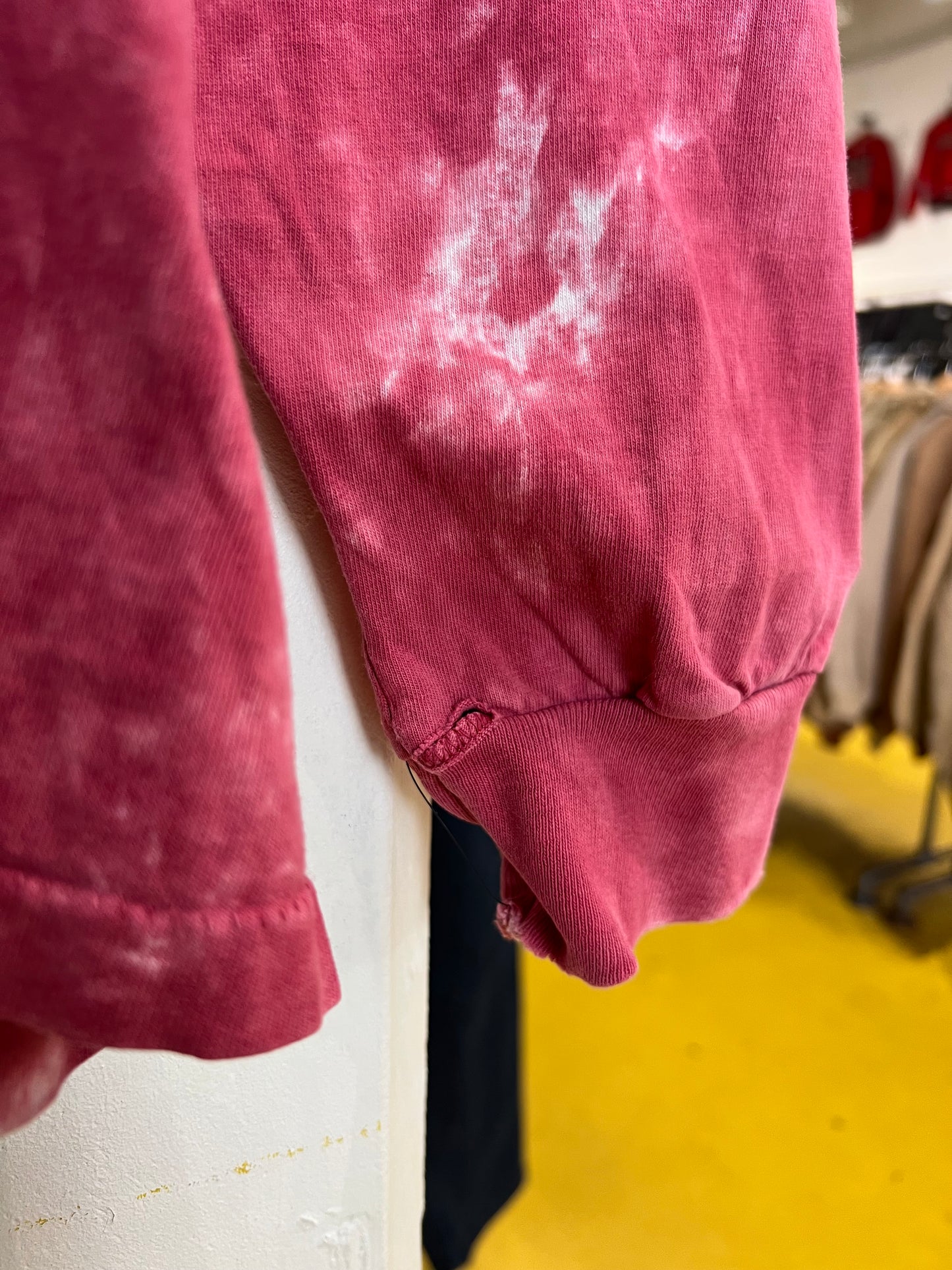 Vintage 1992 Harley Mesa Tie Dye Longsleeve Tee