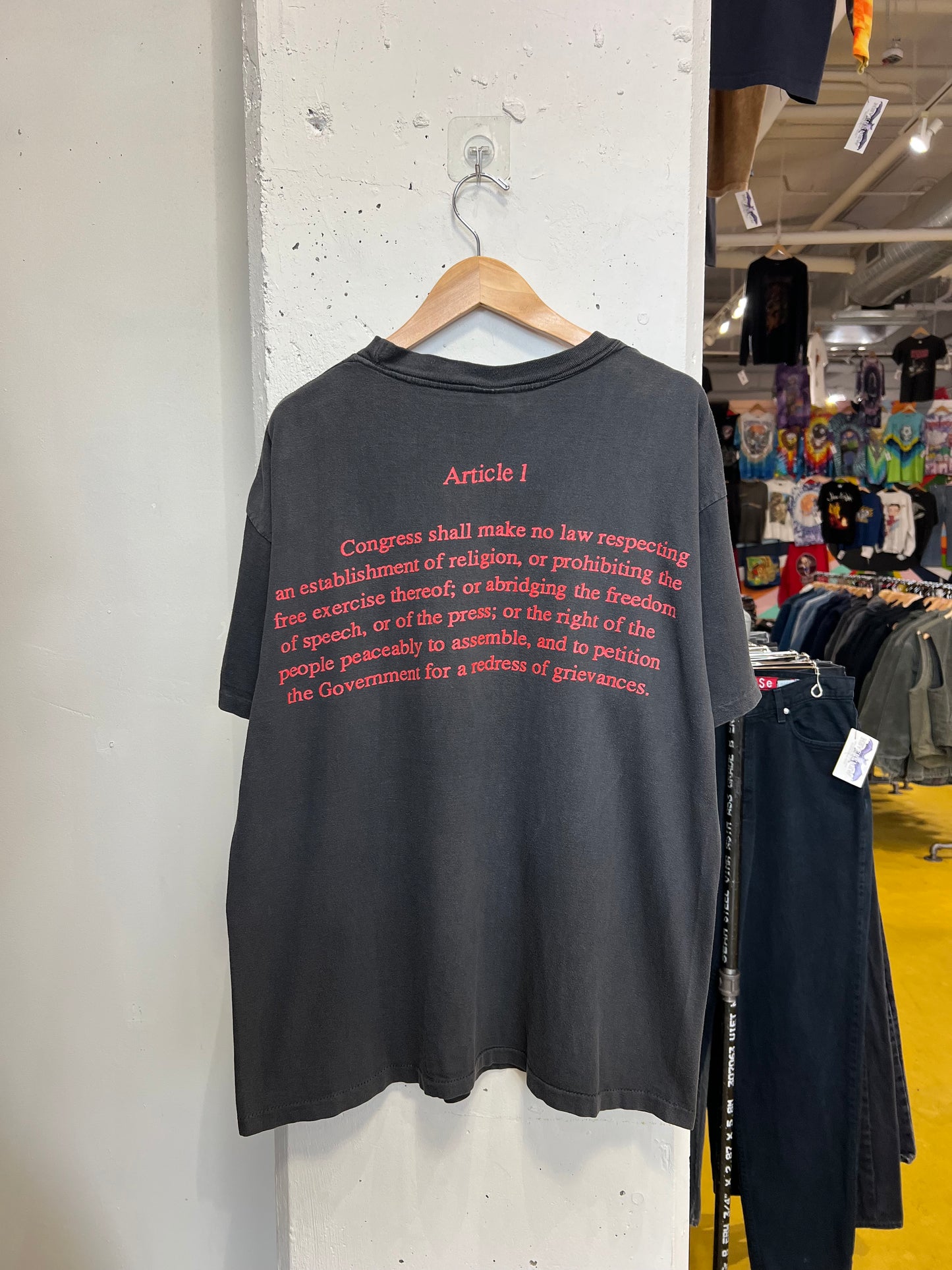 Vintage 1990 Jane’s Addiction Tee