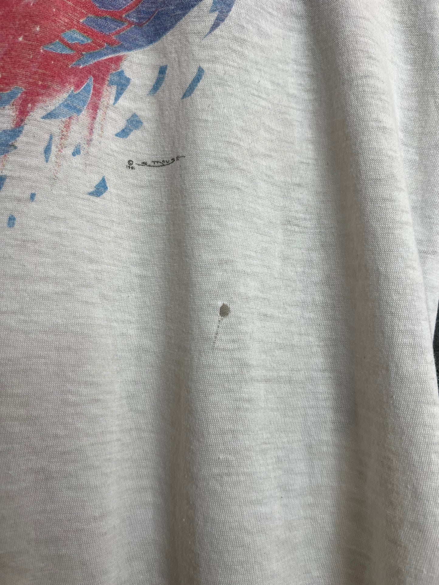 Vintage 1981 Journey Tour Raglan Tee