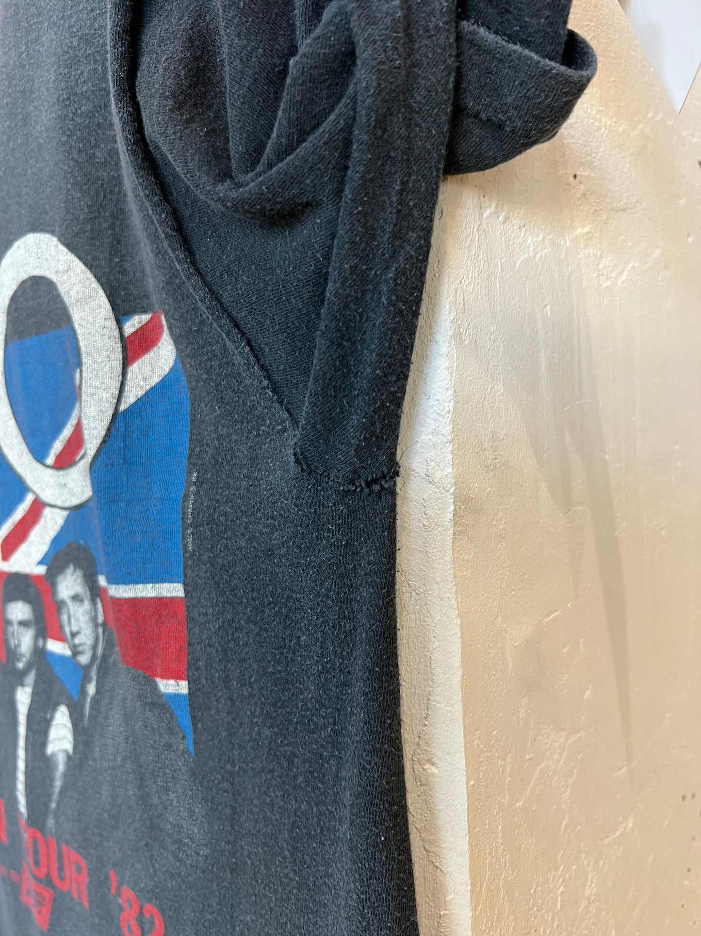 Vintage 1982 The Who American Tour Tee