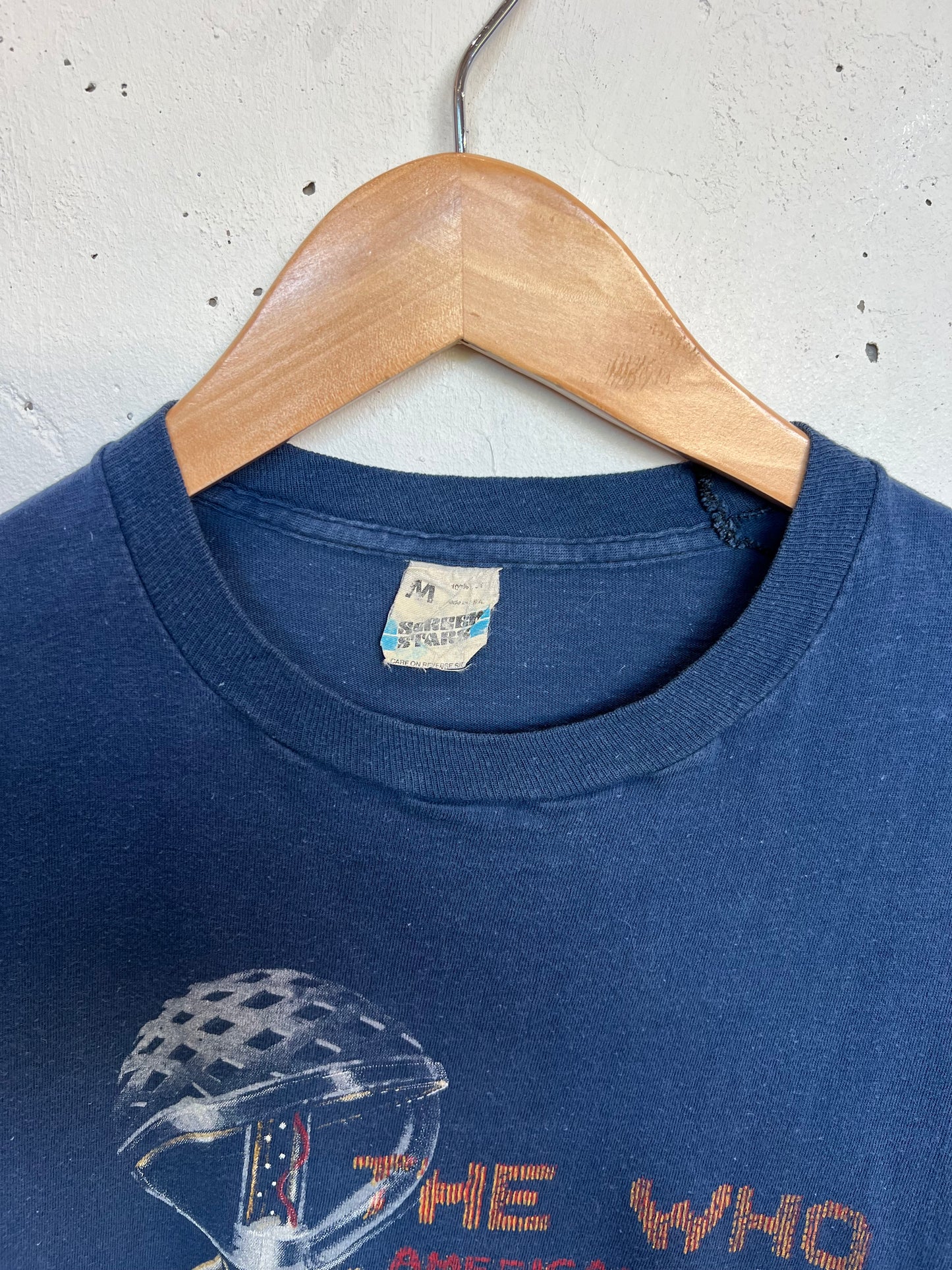 Vintage 1982 The Who Tour Tee