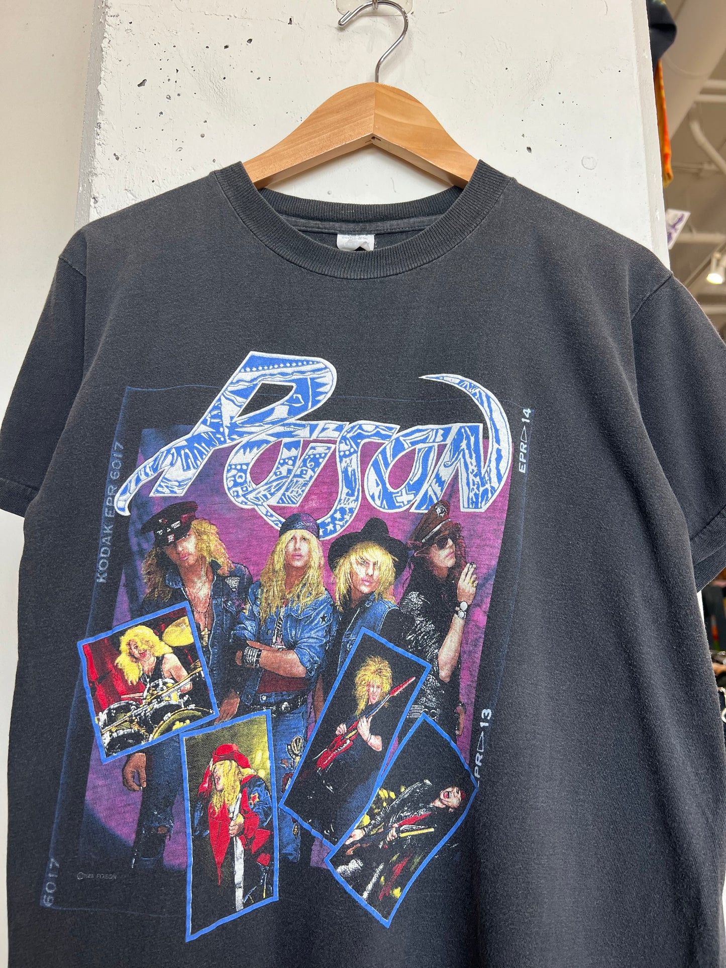 Vintage 1988 Poison Tee