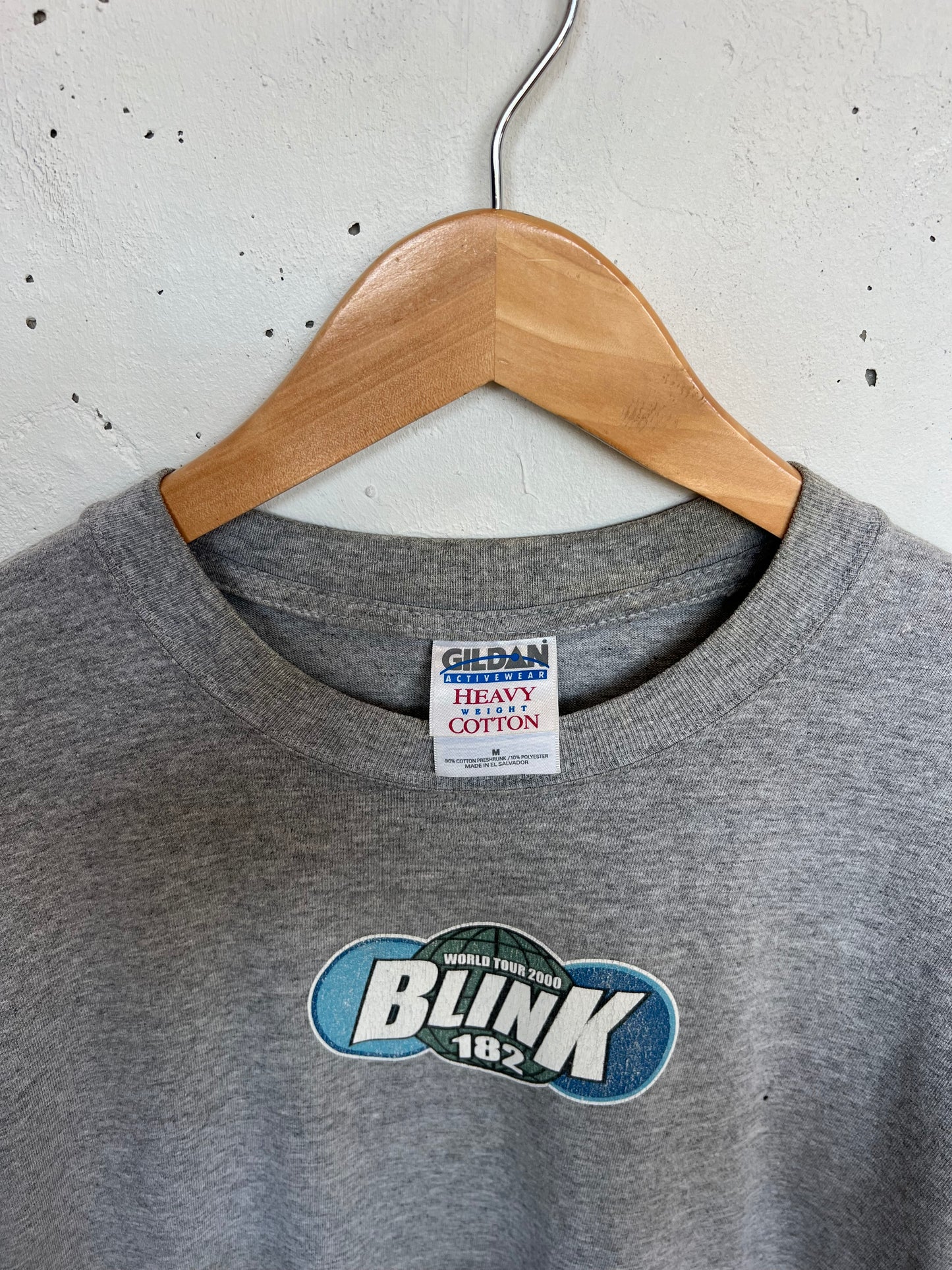 Vintage 2000 Blink 182 Tour Tee
