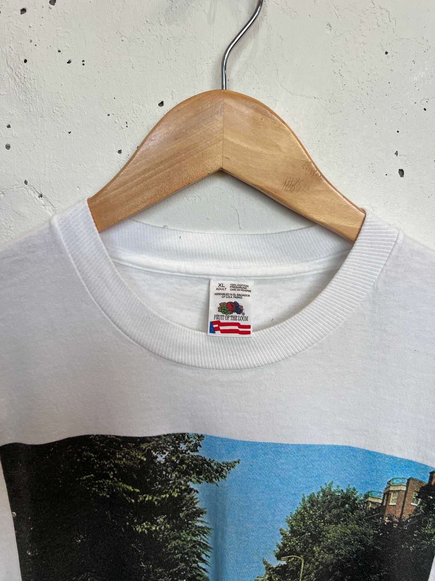 Vintage The Beatles “Abbey Road” Tee