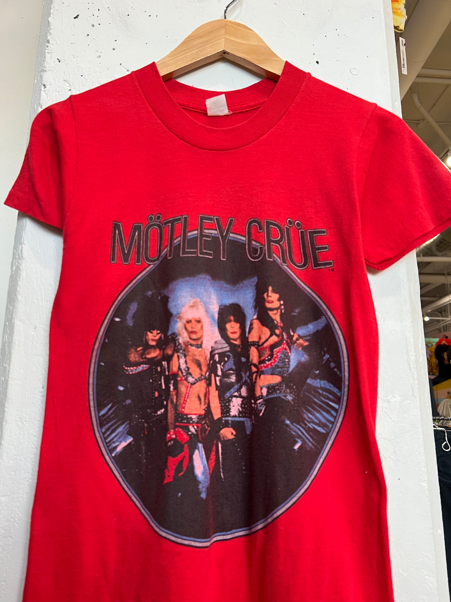 Vintage 80’s Motley Crue Tee