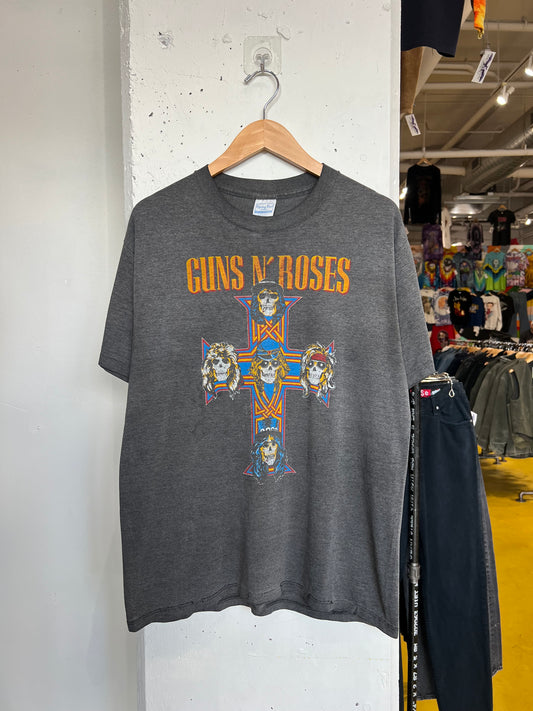 Vintage Guns N’ Roses “Appetite For Destruction” Tee Paper Thin Faded Tee
