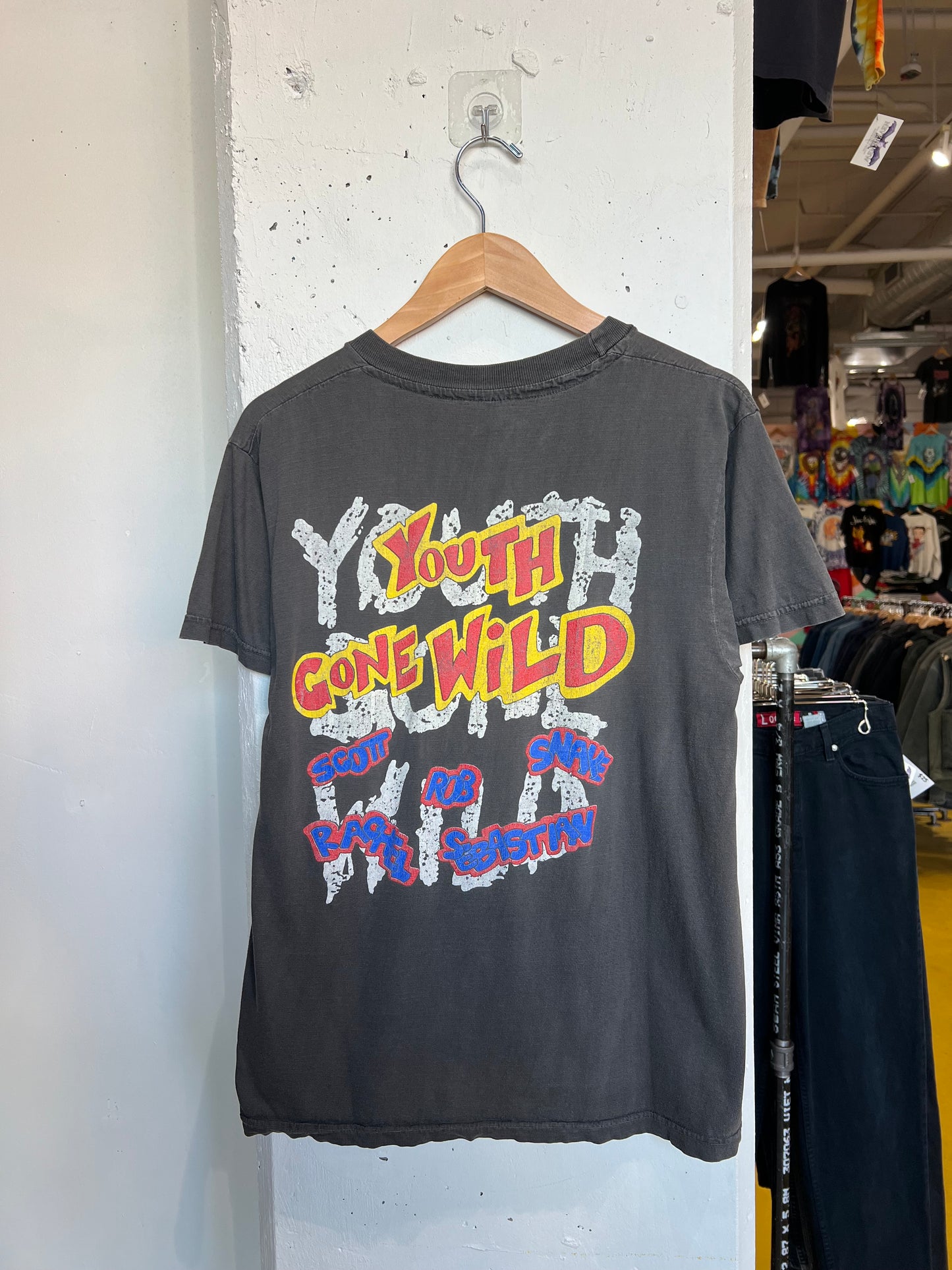 Vintage 1989 Skid Row Tee