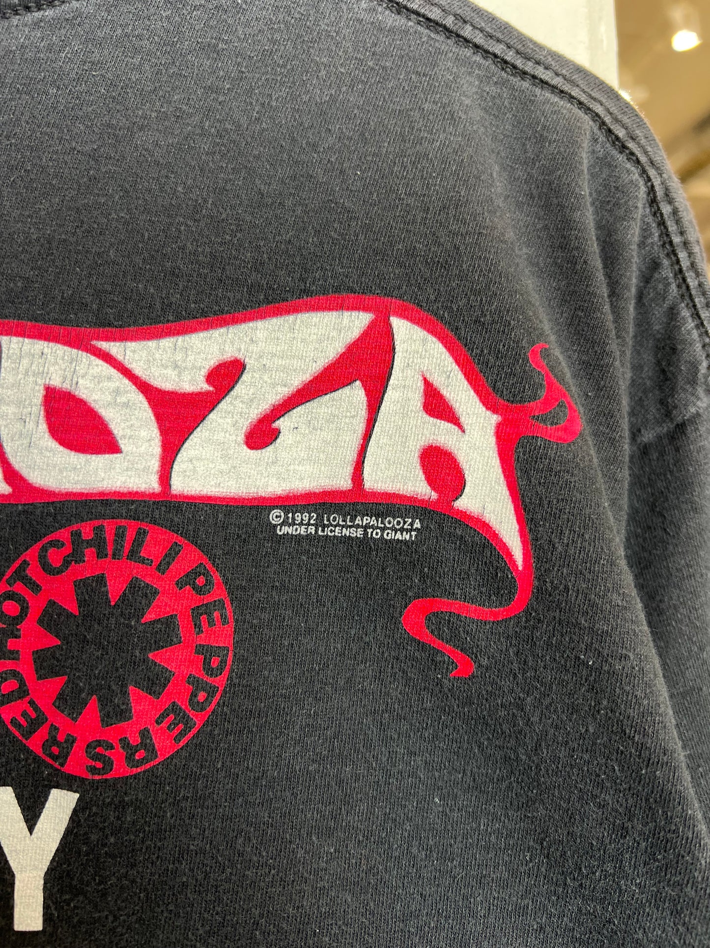 Vintage 1992 Lollapalooza Tee