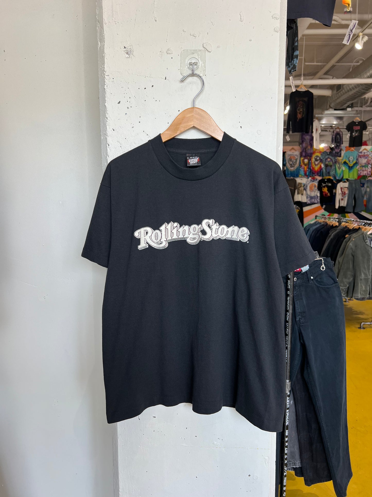 Vintage 80s Rolling Stone Magazine Tee