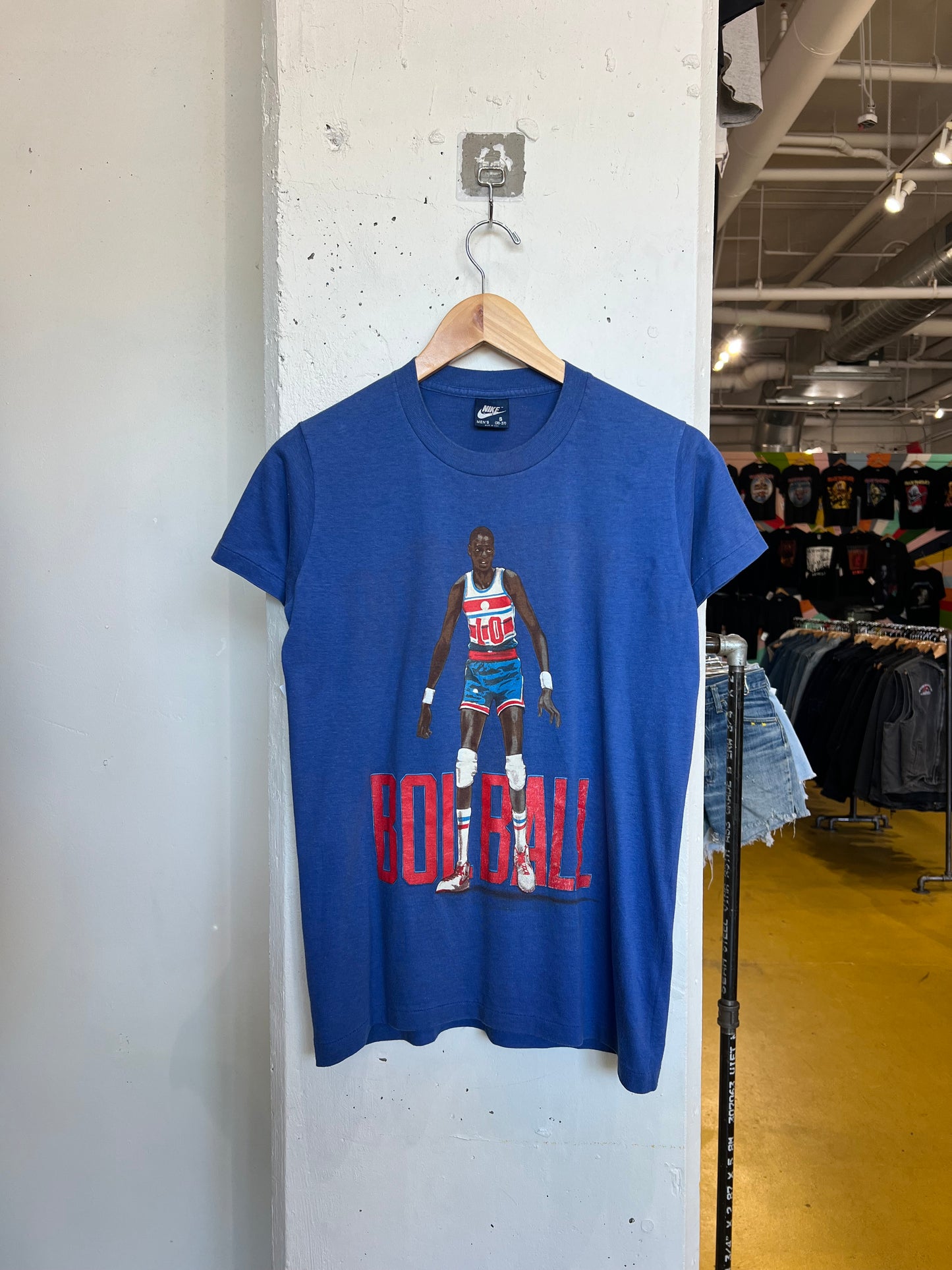 Vintage 80s Manute Bol Nike Tee