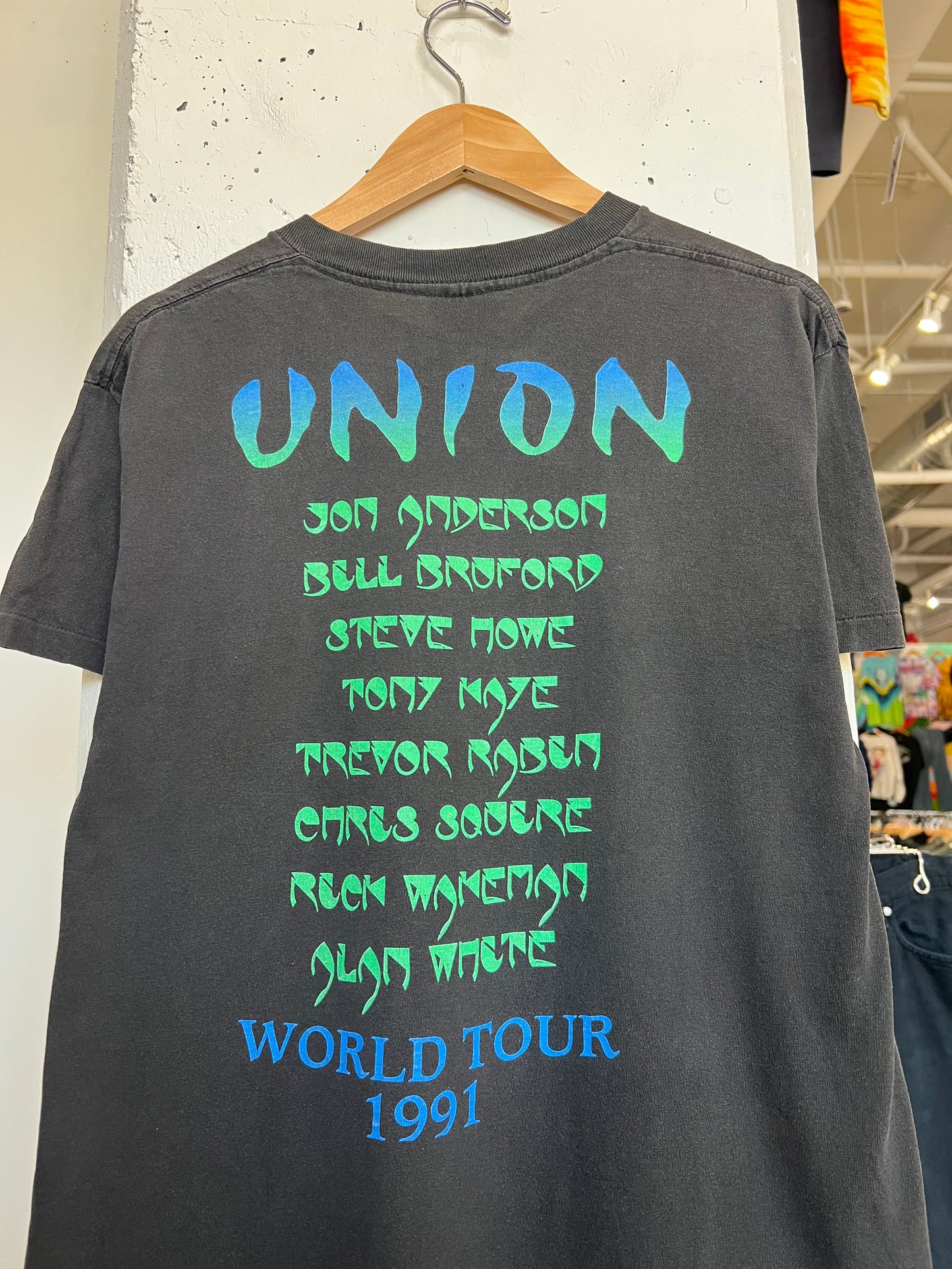 Vintage 1991 Yes Tee