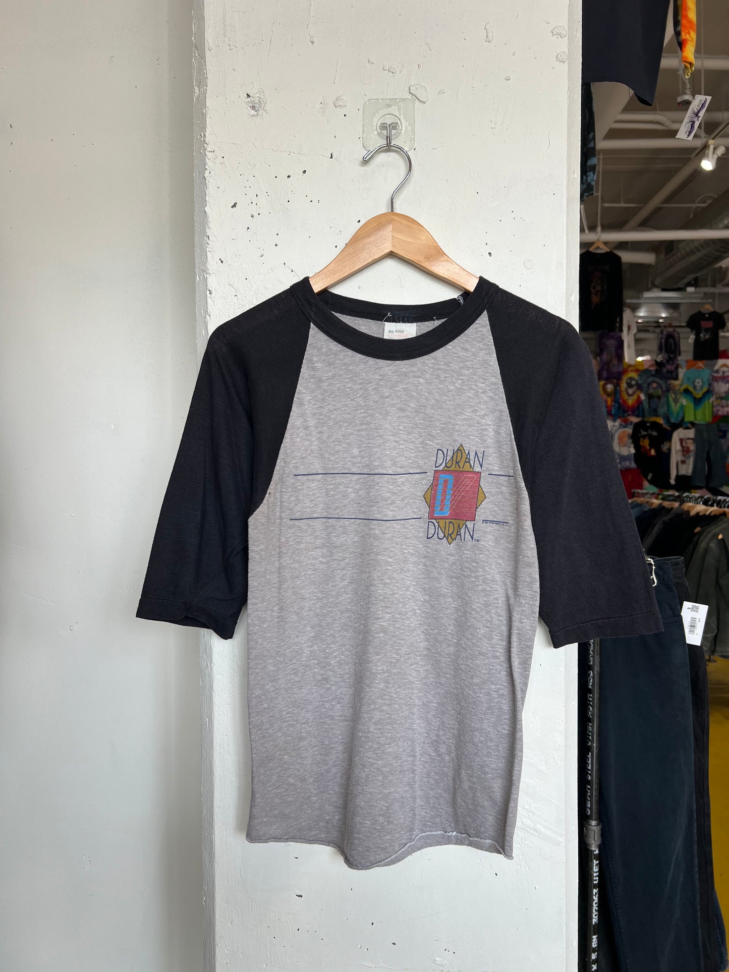 Vintage 1984 Duran Duran Raglan Tee