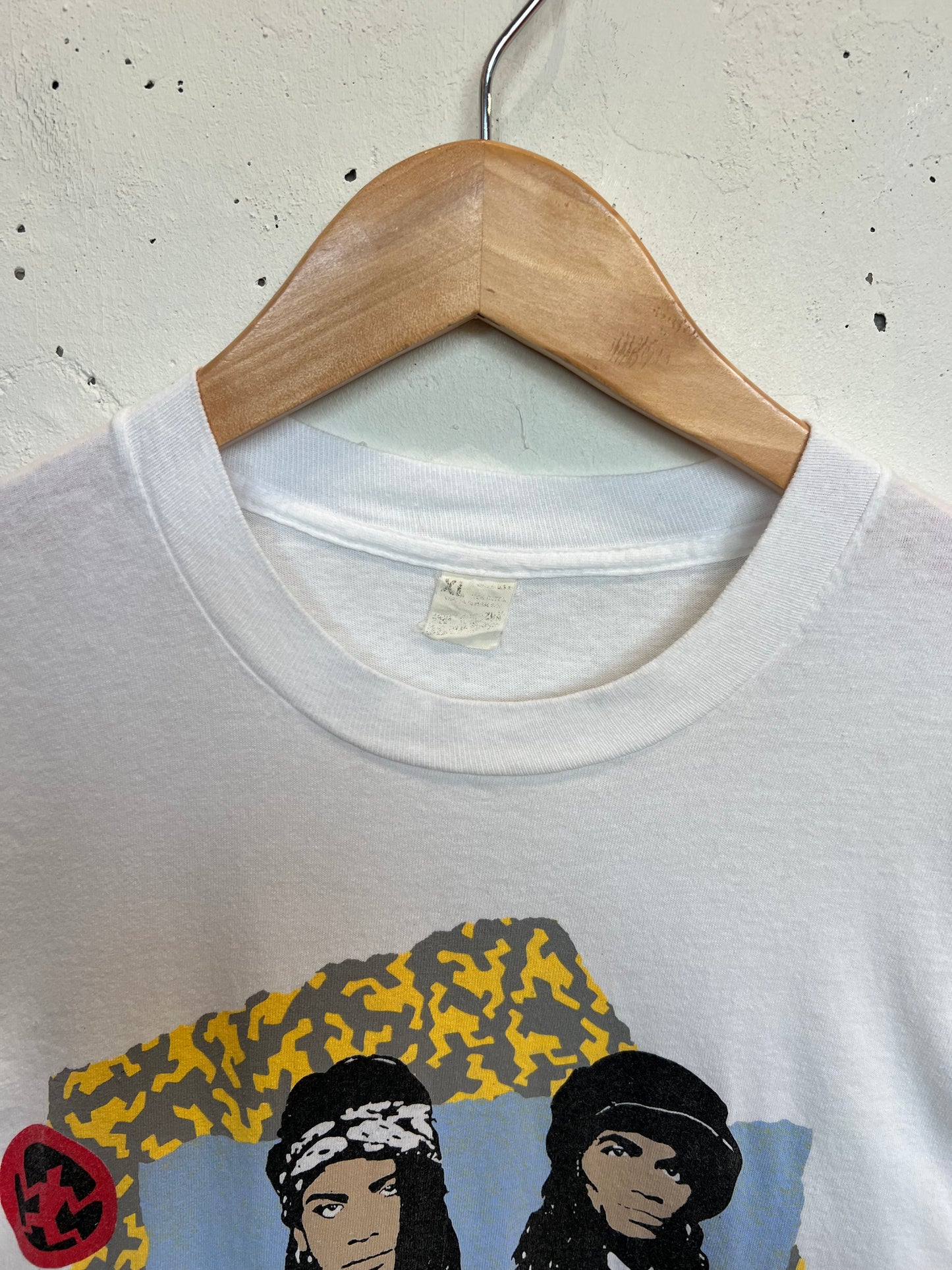 Vintage 80s Milli Vanilli Tee