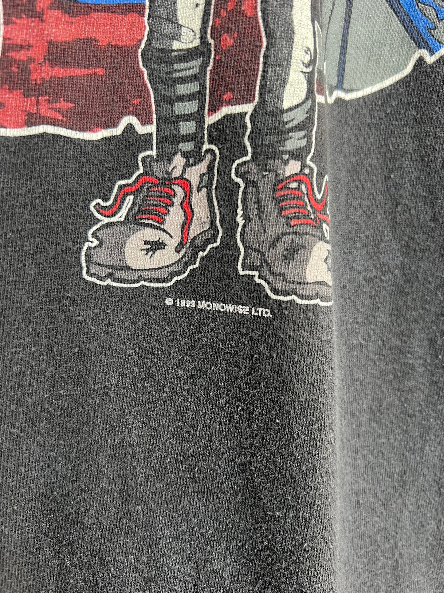 Vintage Ozzfest ‘99 Tee