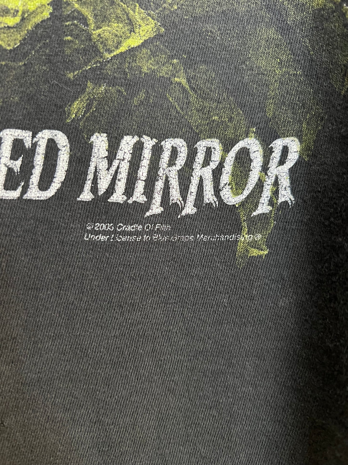 Vintage 2003 Cradle of Filth Tee