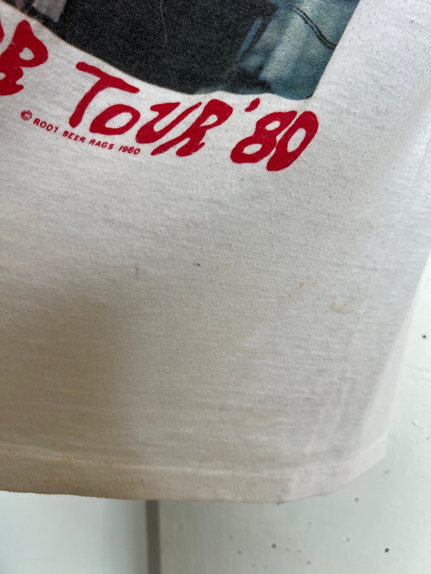 Vintage 1980 Billy Joel Raglan Tee