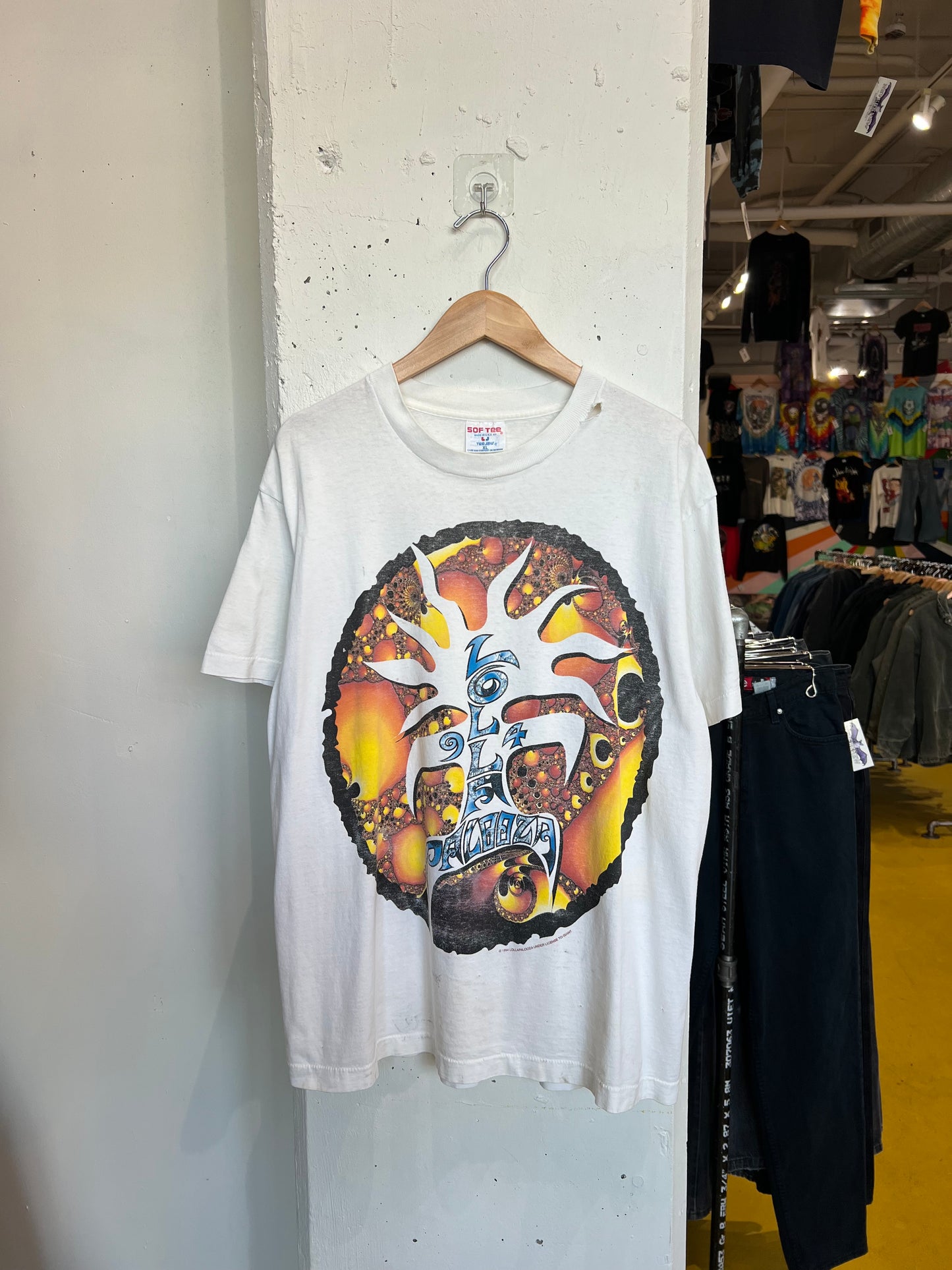 Vintage 1994 Lollapalooza Tee