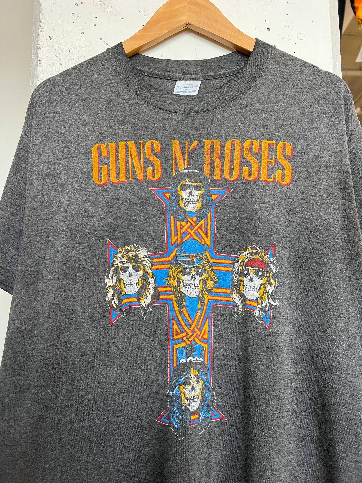 Vintage Guns N’ Roses “Appetite For Destruction” Tee Paper Thin Faded Tee