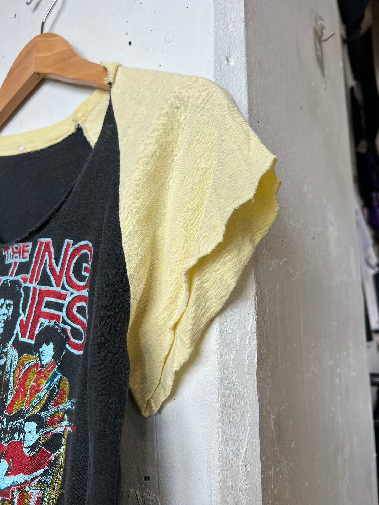 Vintage 1981 The Rolling Stones U.S. Tour Raglan Tee