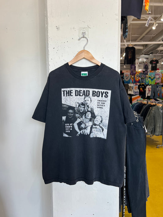 Vintage 2001 The Dead Boys Tee