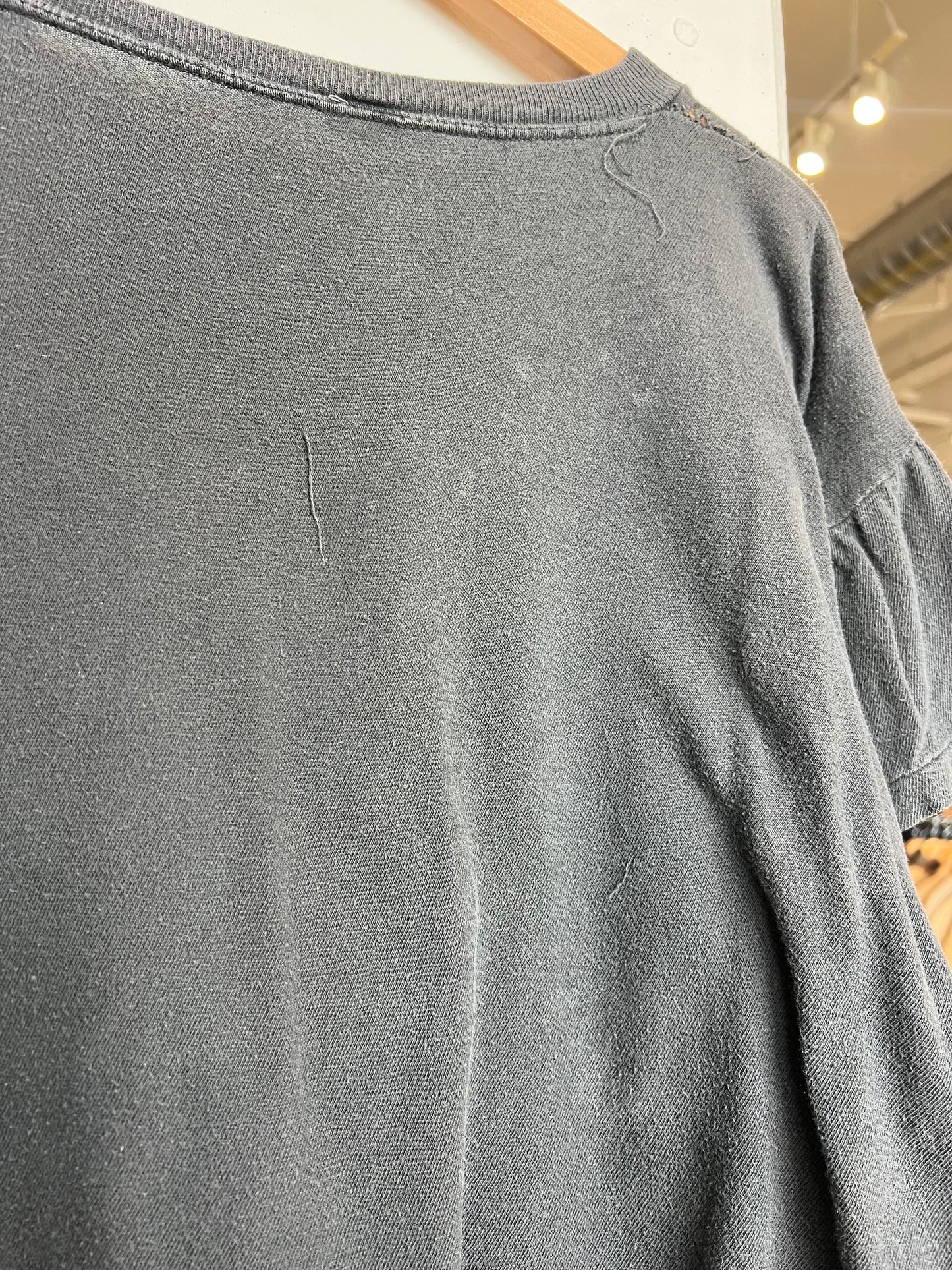 Vintage 80s Ozzy Osbourne “The Ultimate Sin” Thrashed Parking Lot Bootleg Tee