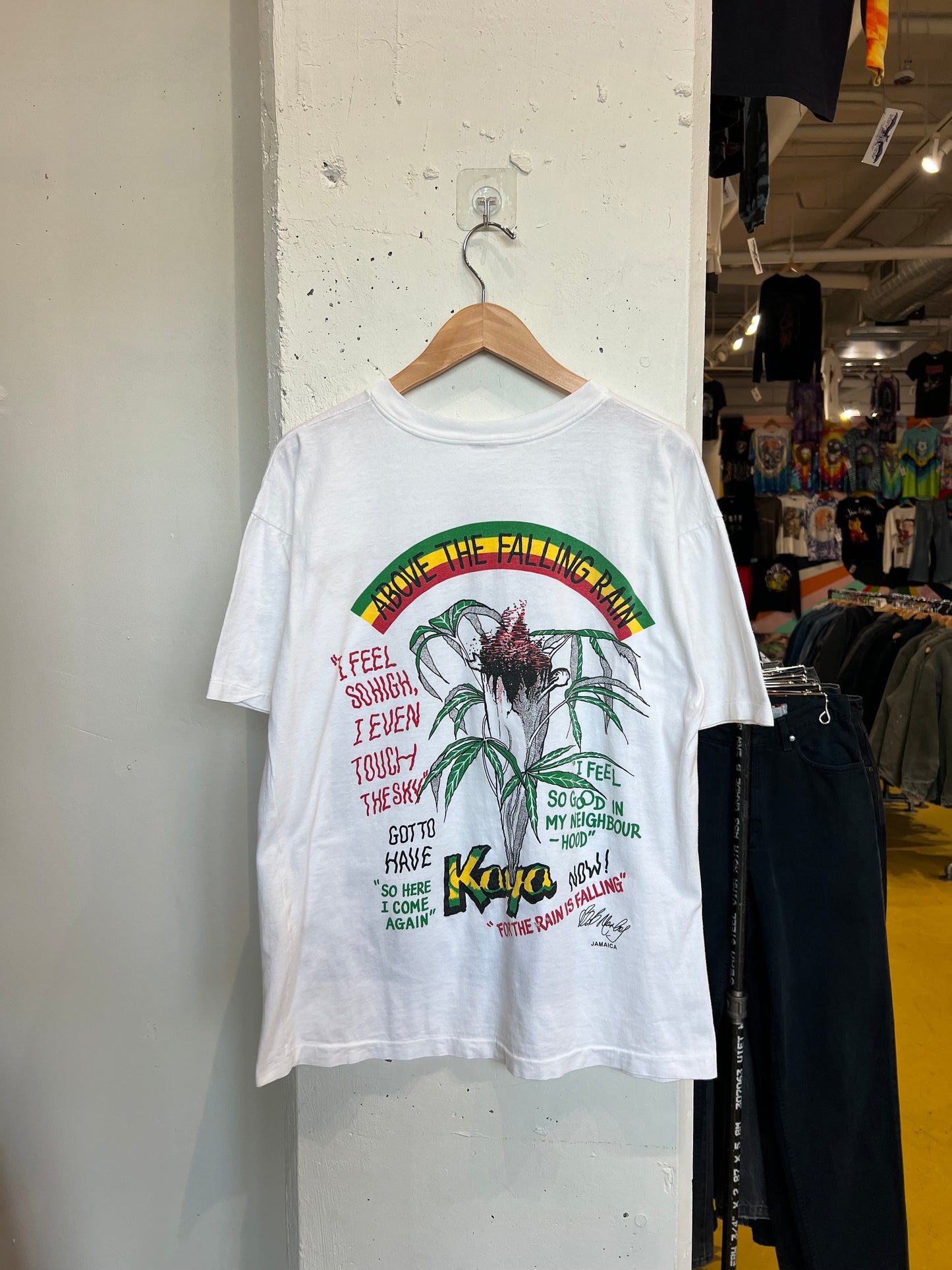 Vintage 90s Bob Marley Tee