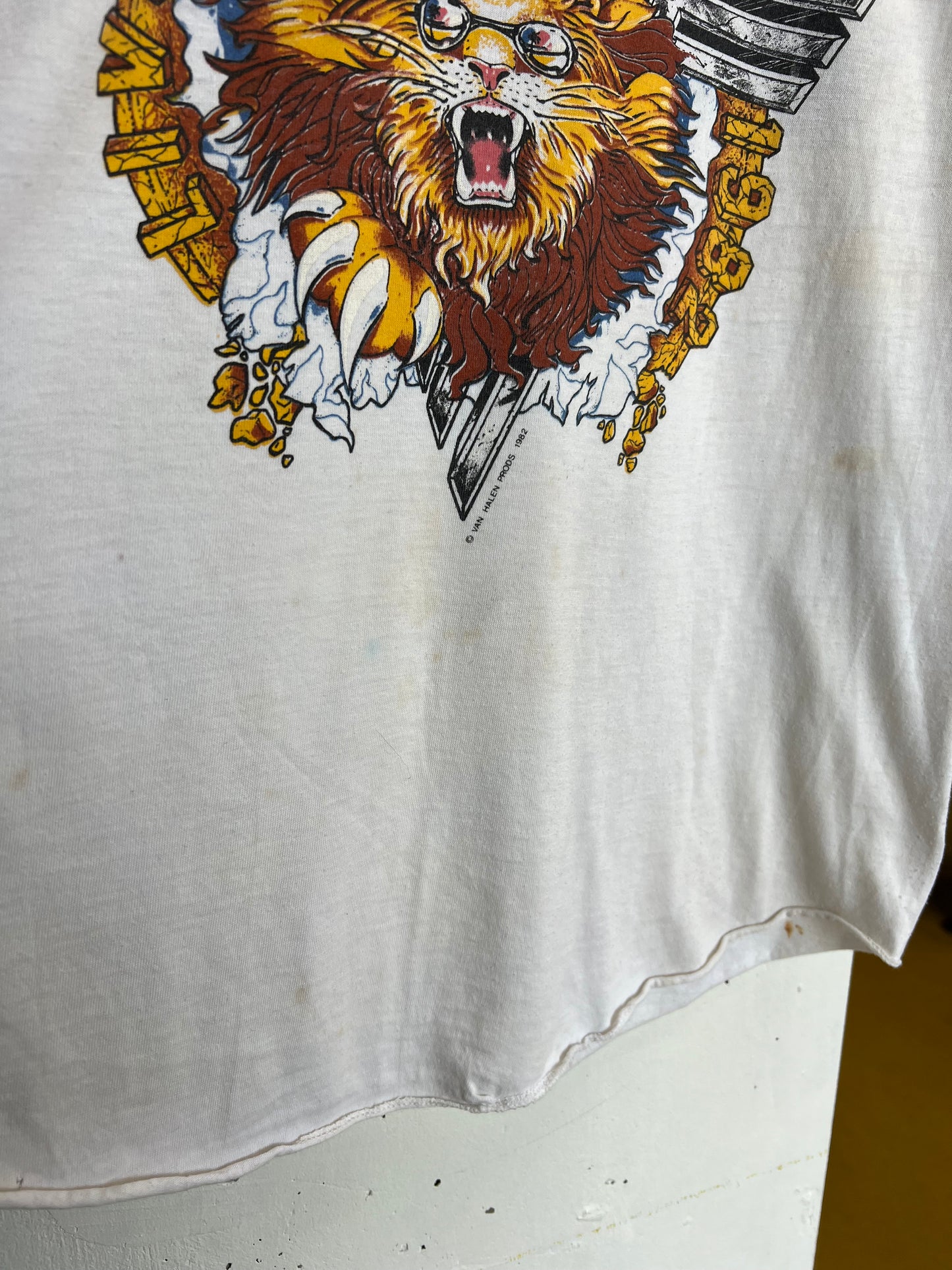 Vintage 1982 Van Halen