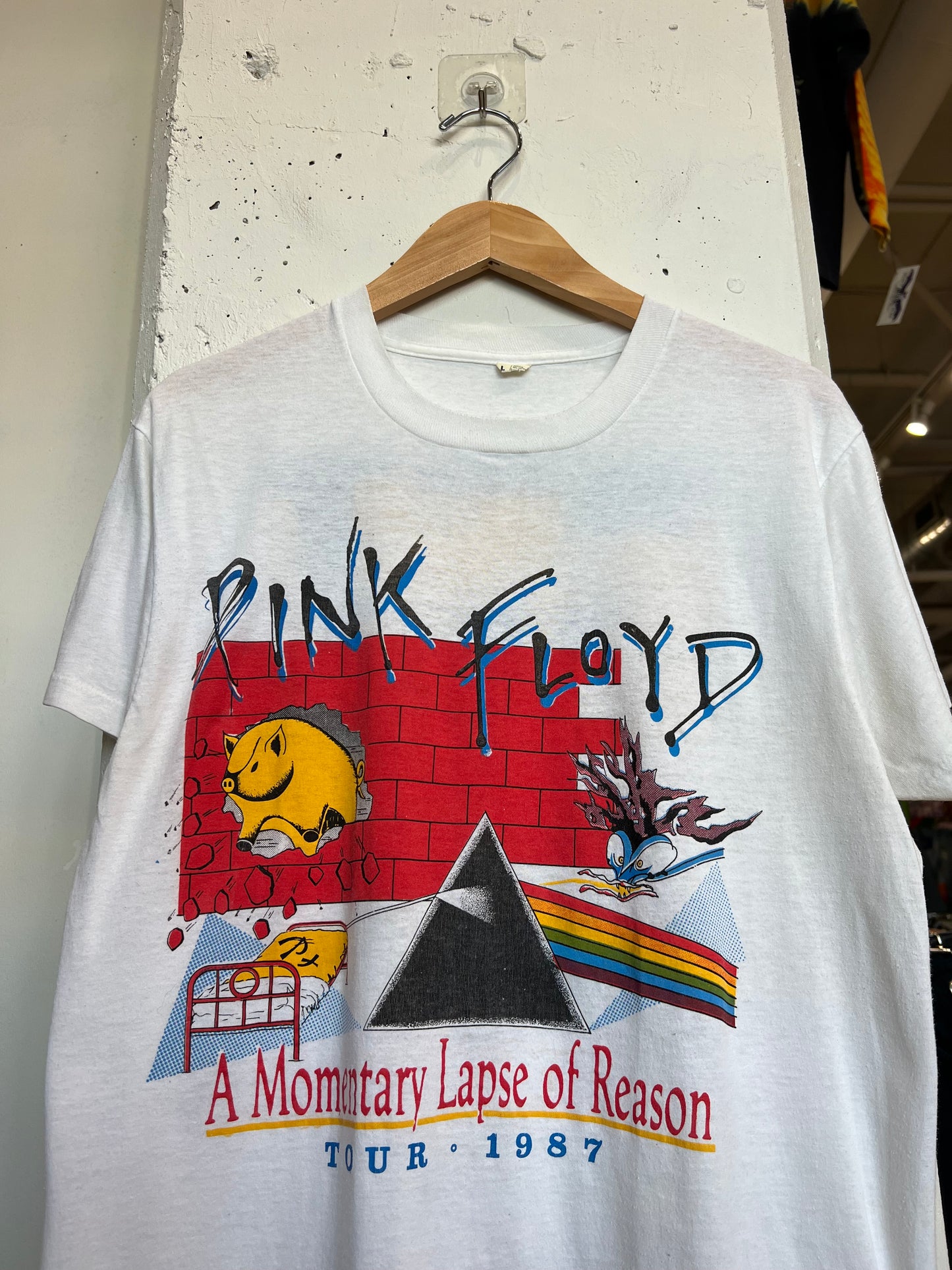 Vintage 1987 Pink Floyd “ A Momentary Lapse of Reason “ Tee