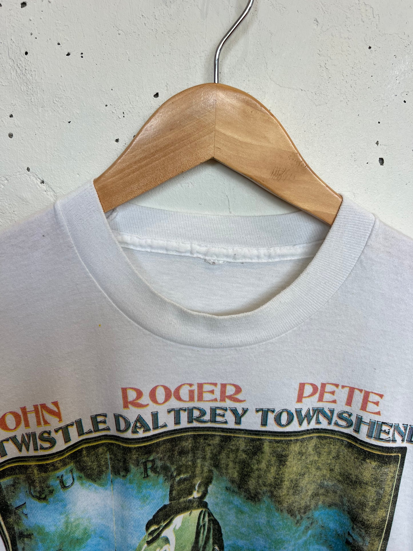 Vintage 1996 The Who Tee