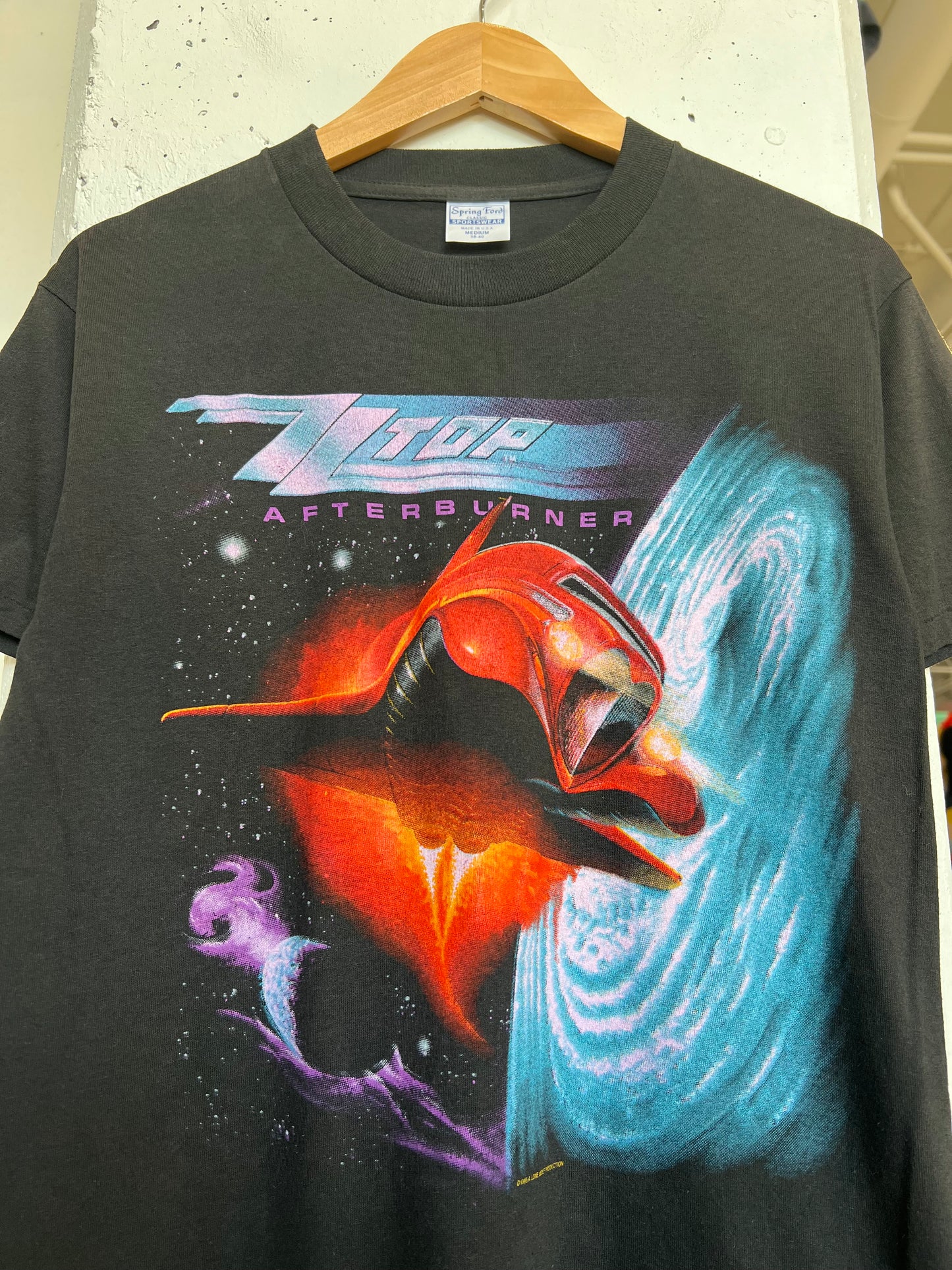 Vintage 1986 ZZ Top “Afterburner” Tee