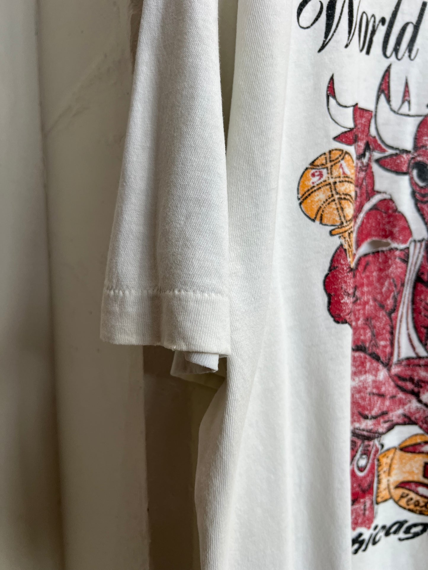 Vintage 1993 Chicago Bulls World Champions Tee