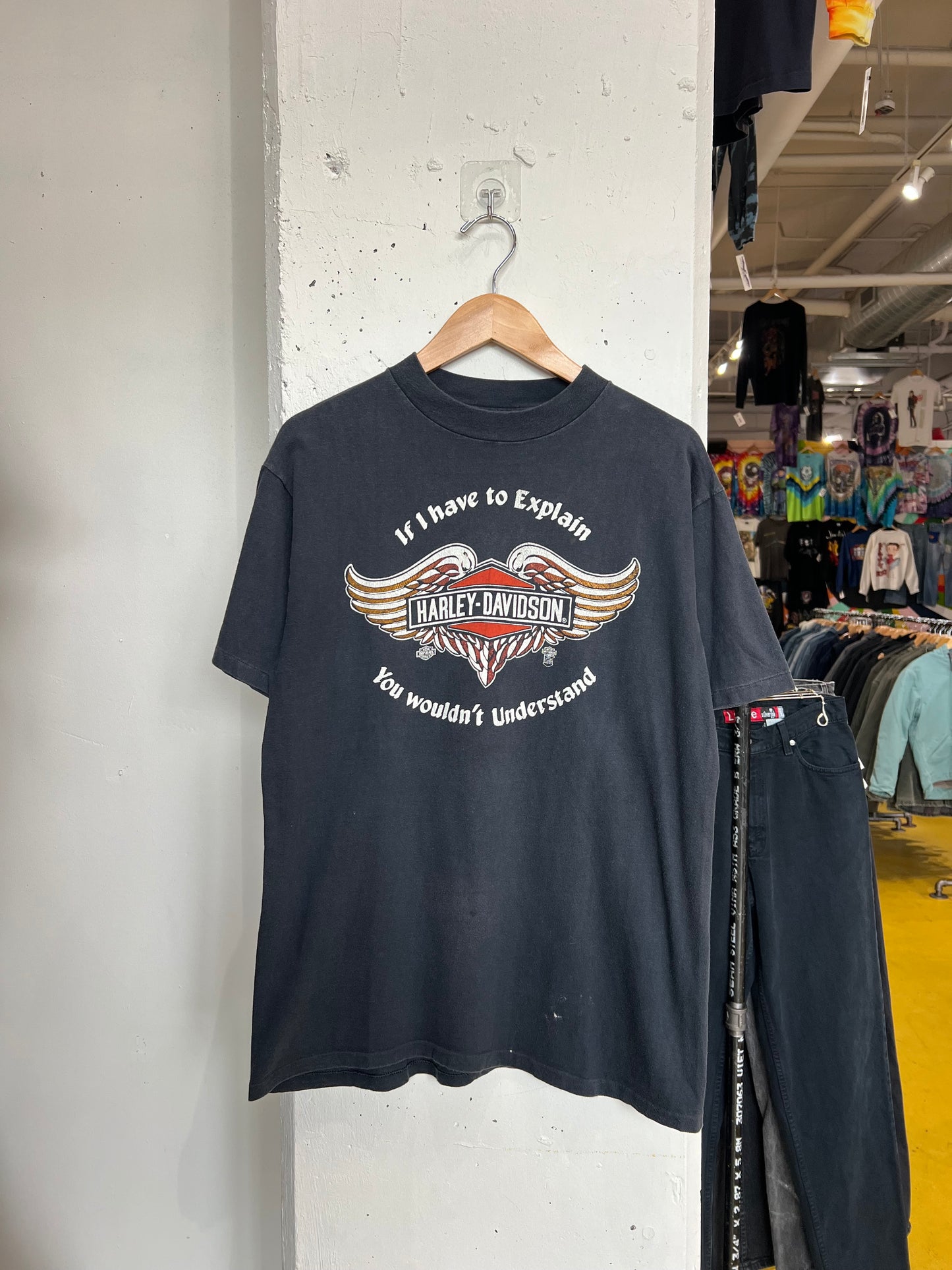 Vintage 80s Des Moines Harley Davidson Tee
