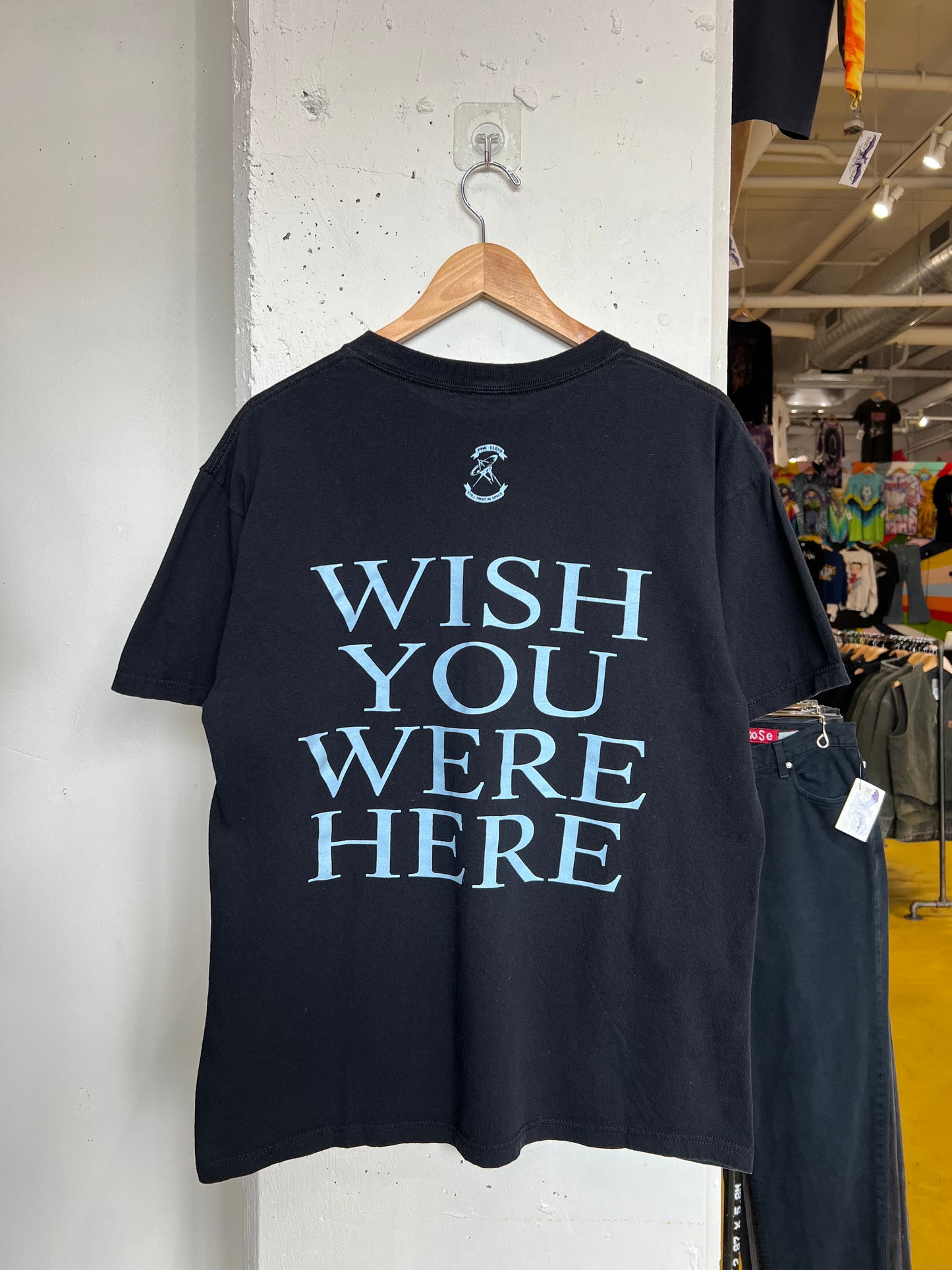 Vintage 2000s Pink Floyd “ Wish You Were Here” Tee