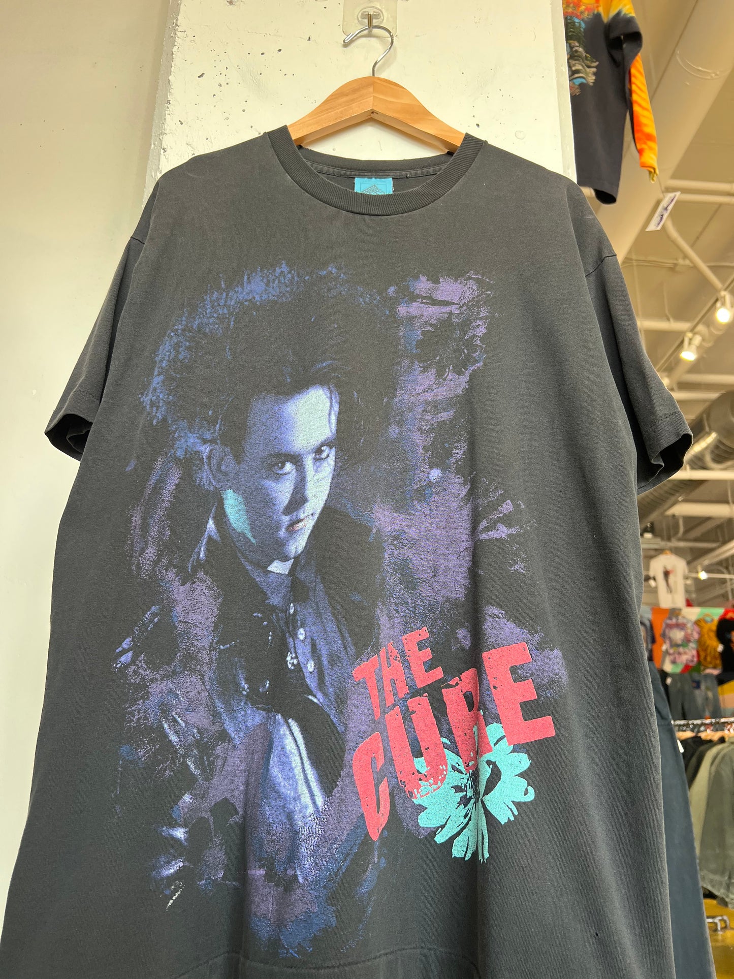Vintage 1989/1990s The Cure Tee