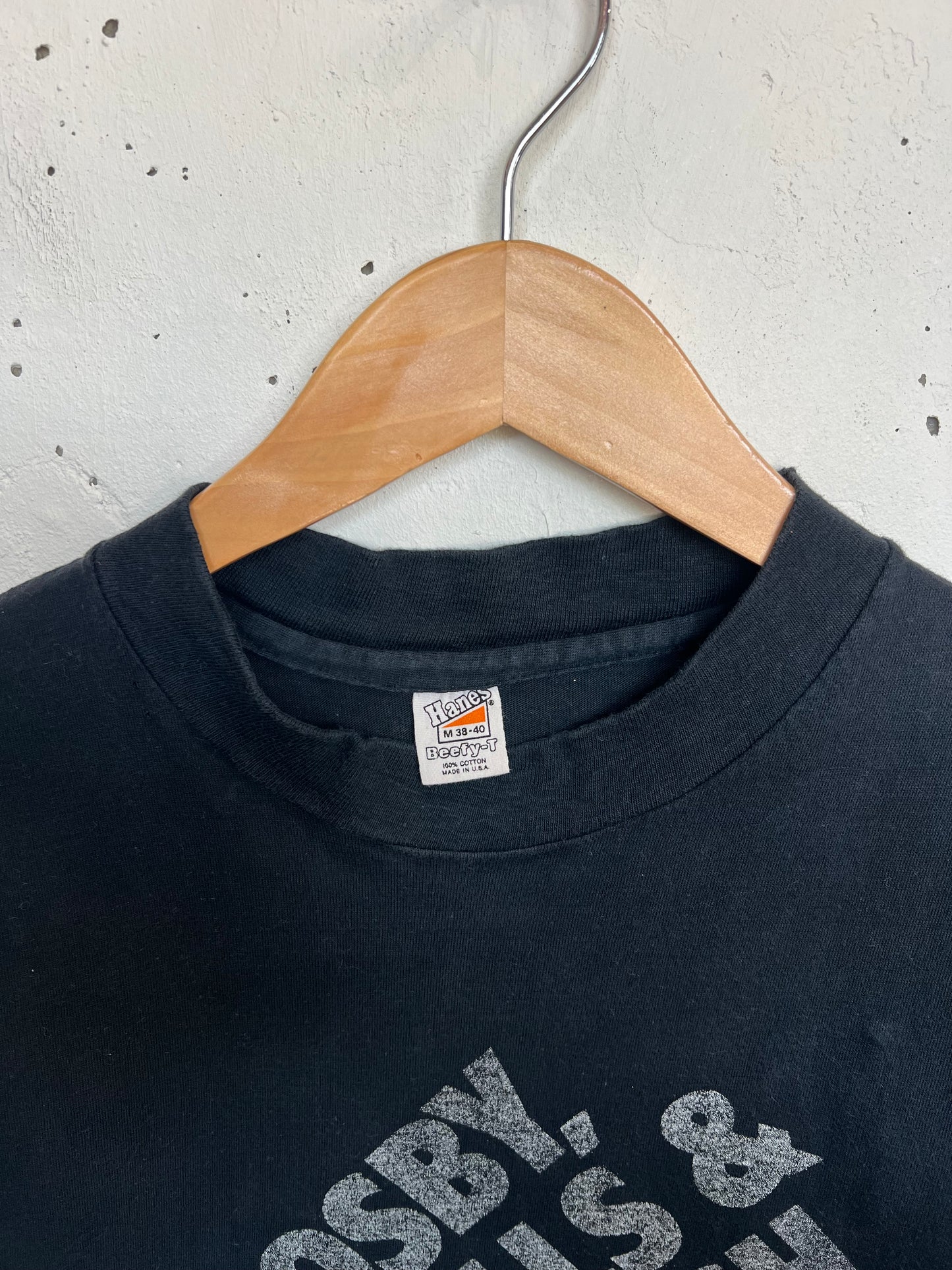 Vintage 70s Crosby Stills & Nash Tee