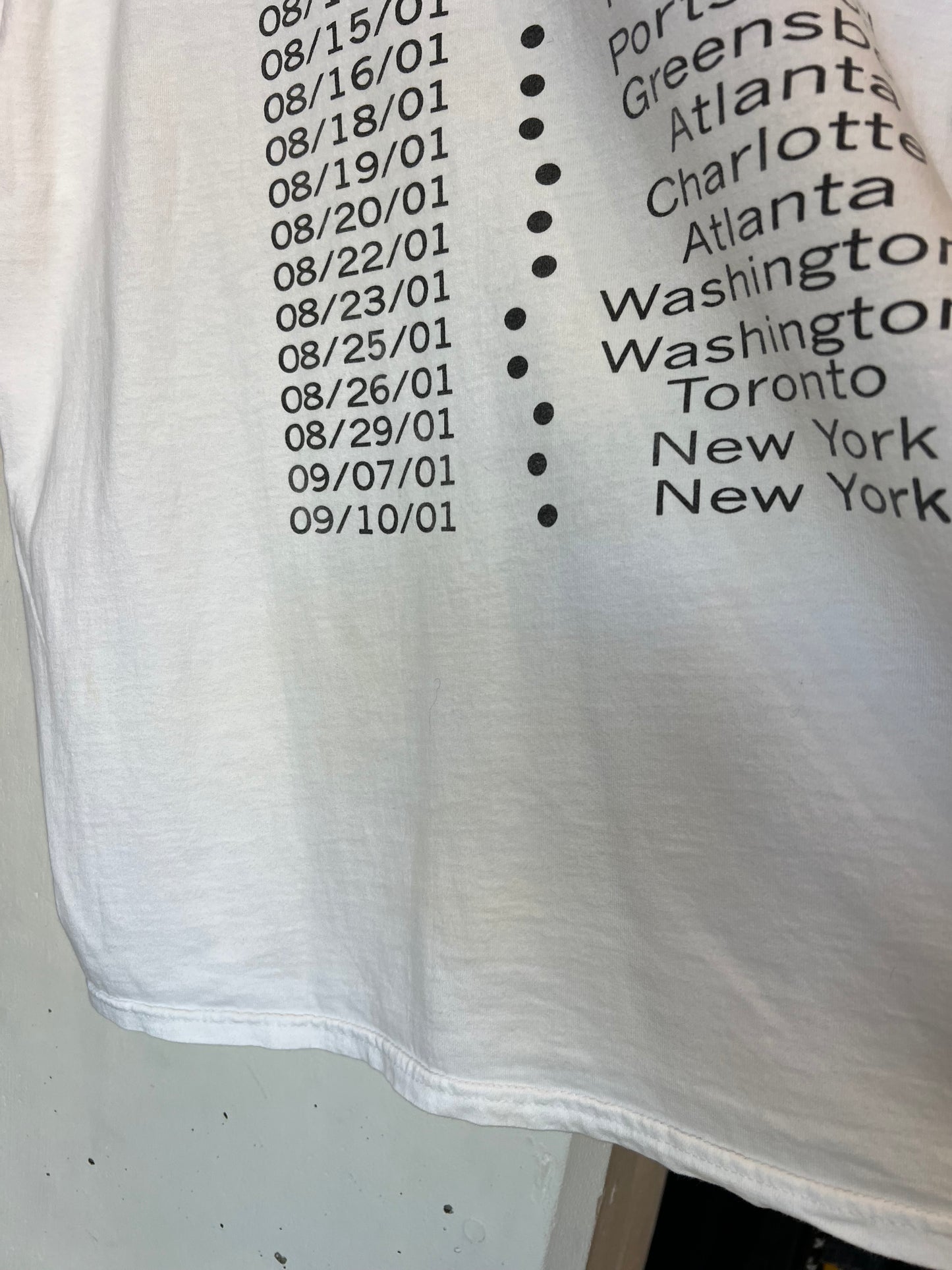 Vintage 2001 Jill Scott Tee