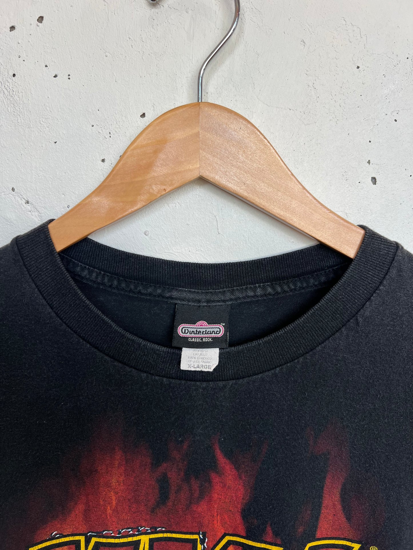 Vintage 2001 KISS “Psycho KISSmas” Tee