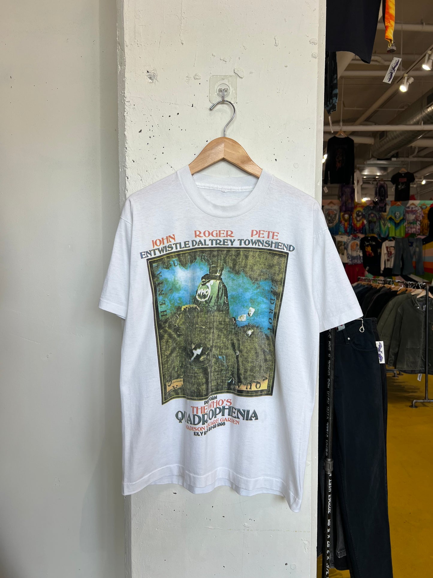 Vintage 1996 The Who Tee