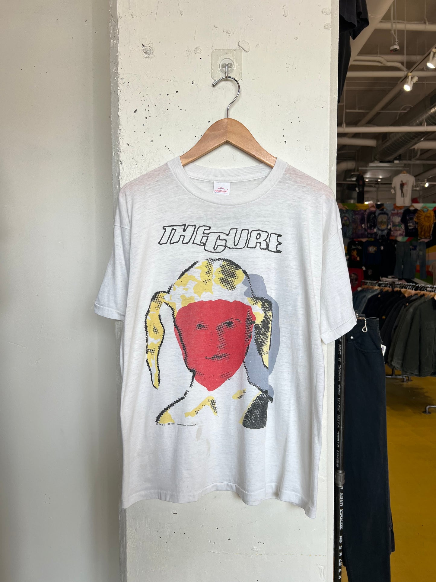 Vintage 1989 The Cure Tee