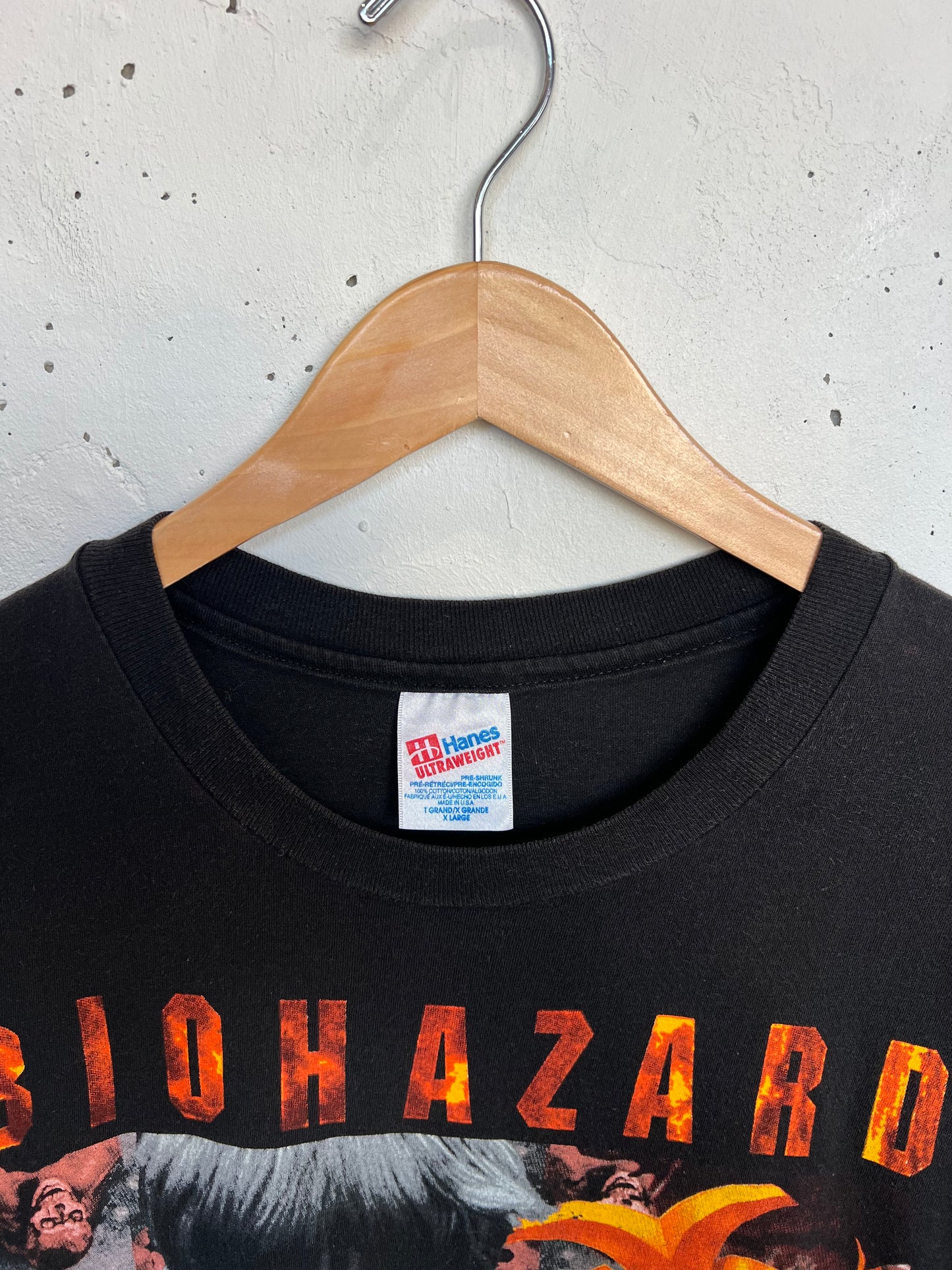 Vintage 1994 Biohazard “Tales From The Hardside” Tee