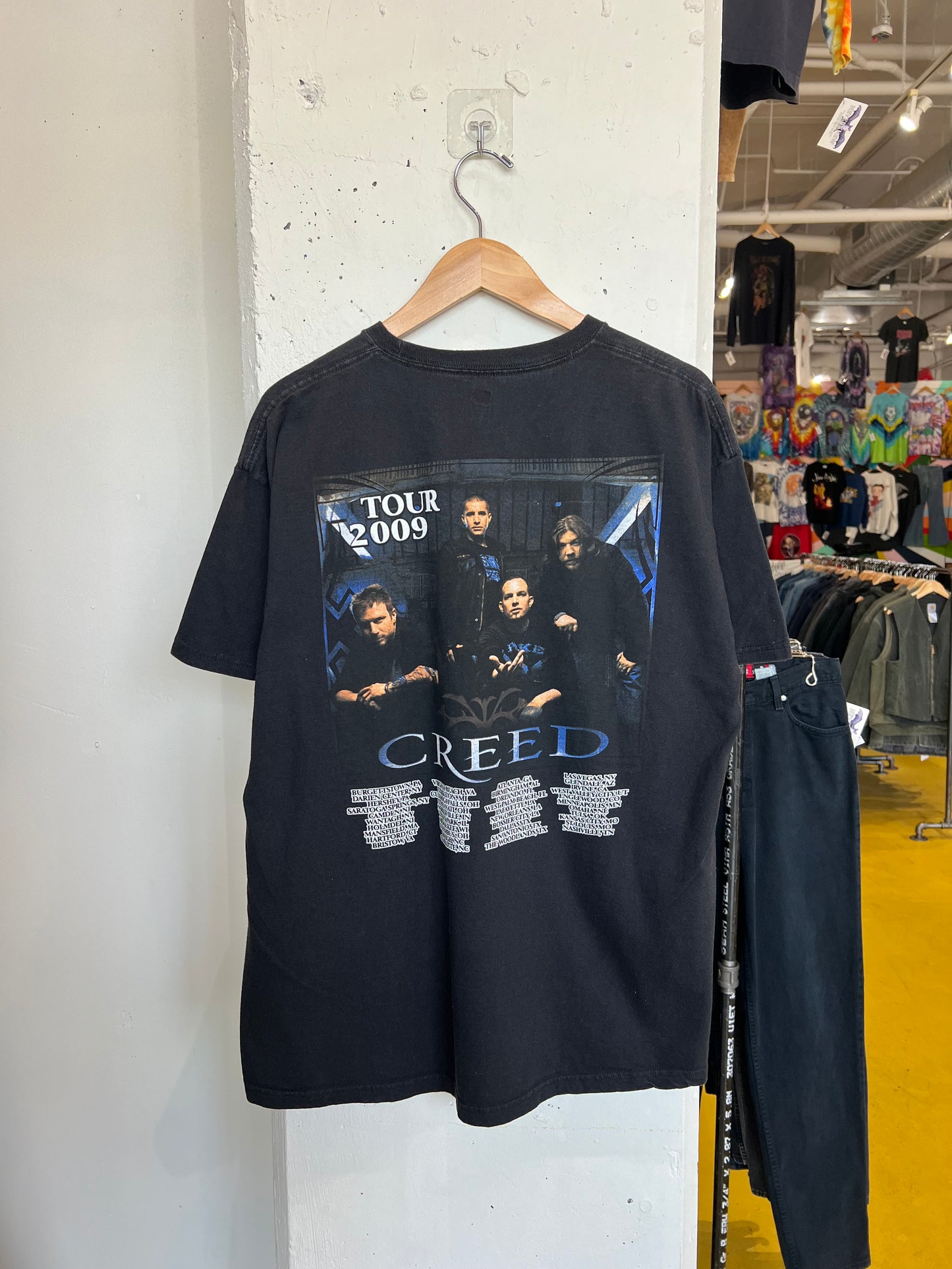 Creed 2009 Tee