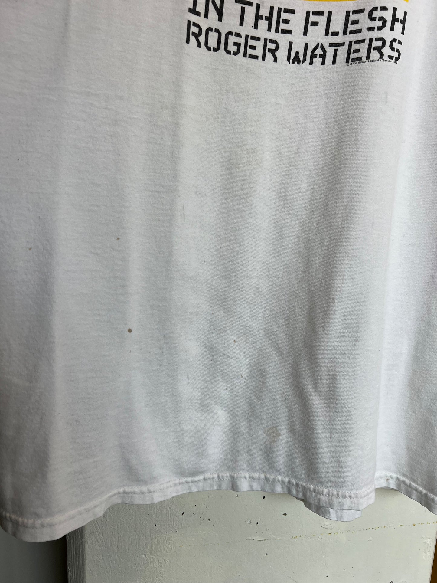 Vintage 1999 Roger Waters Tee